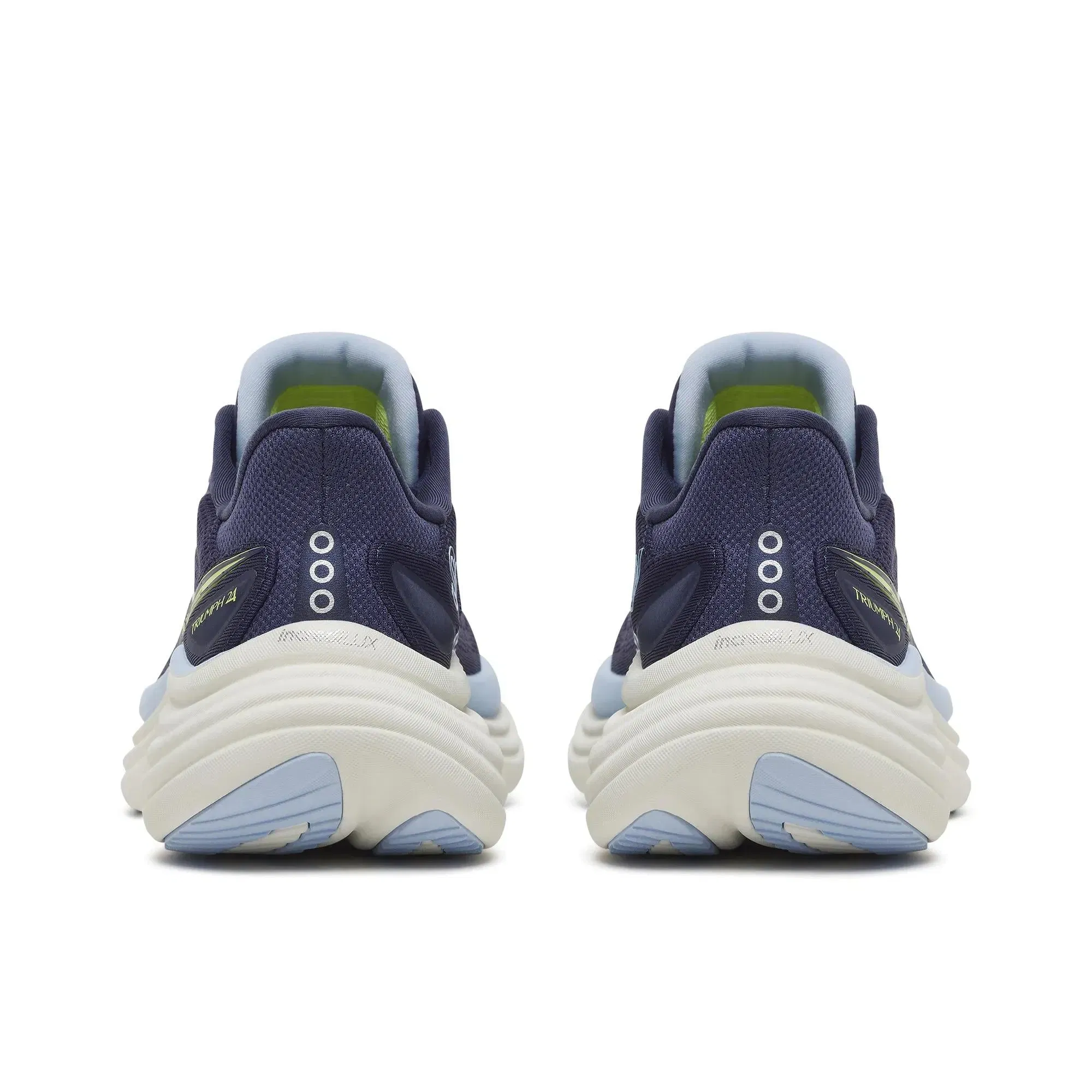 Saucony Women's Triumph 24 Wide Naval | Quartz