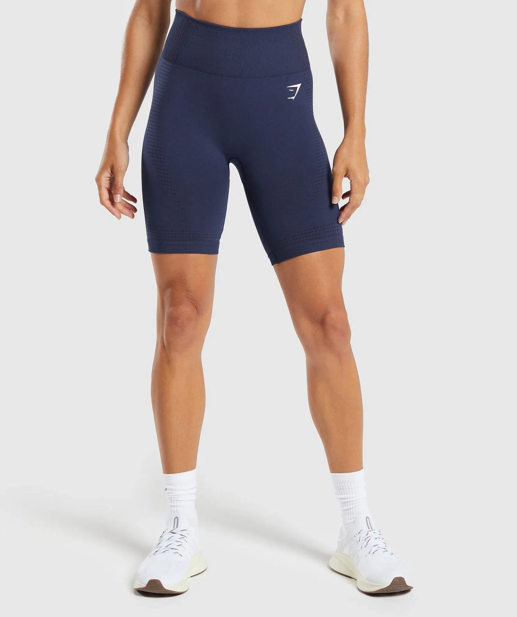 Women's Gymshark Vital 7" Shorts Heavy Blue