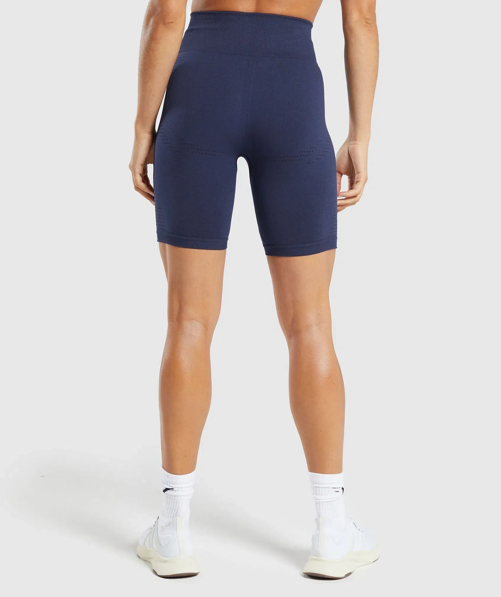 Women's Gymshark Vital 7" Shorts Heavy Blue