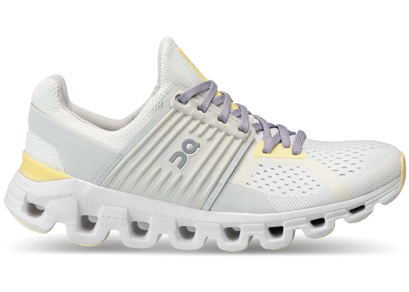 On Running Cloudswift White Limelight Womens