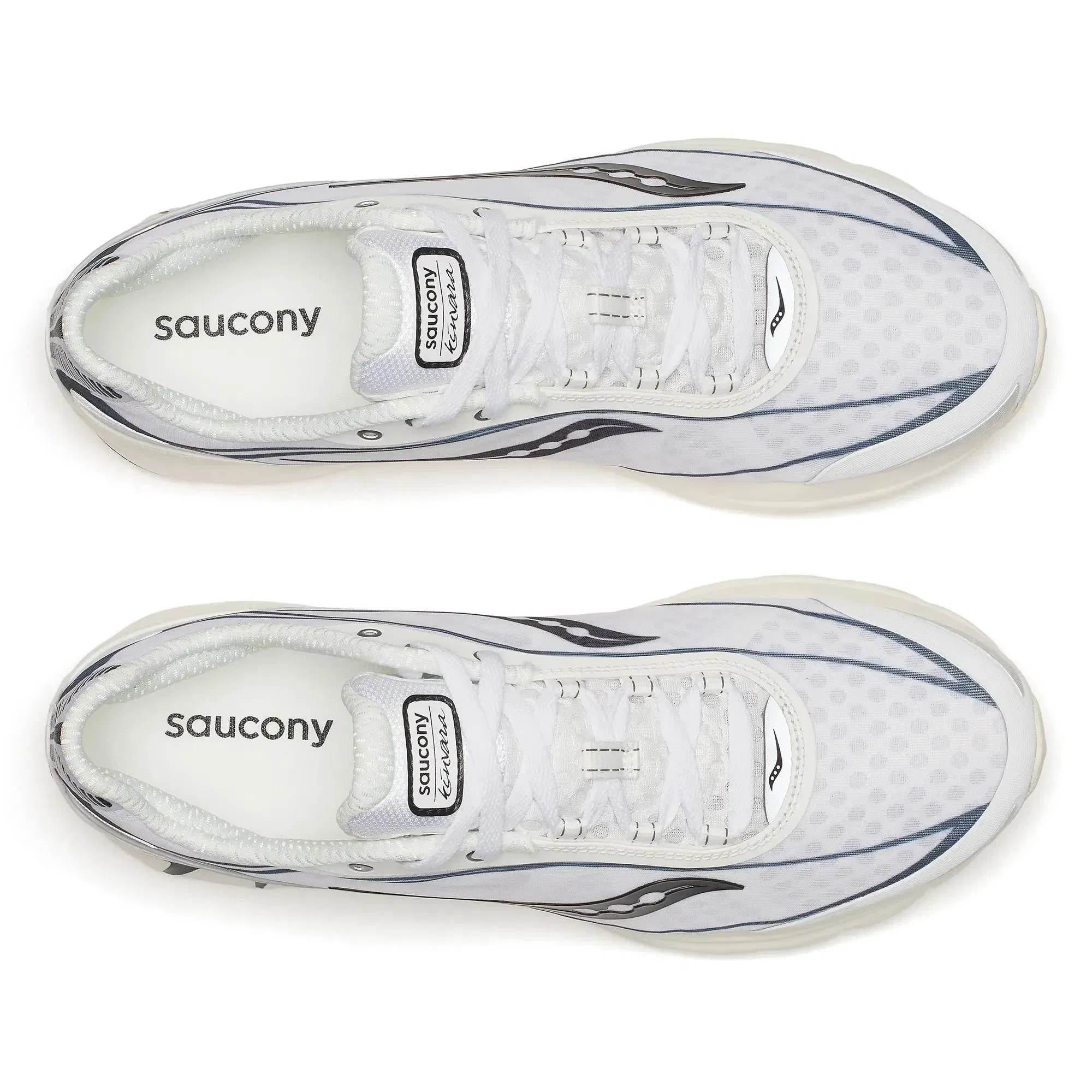 Saucony Kinvara 1 White | Off White