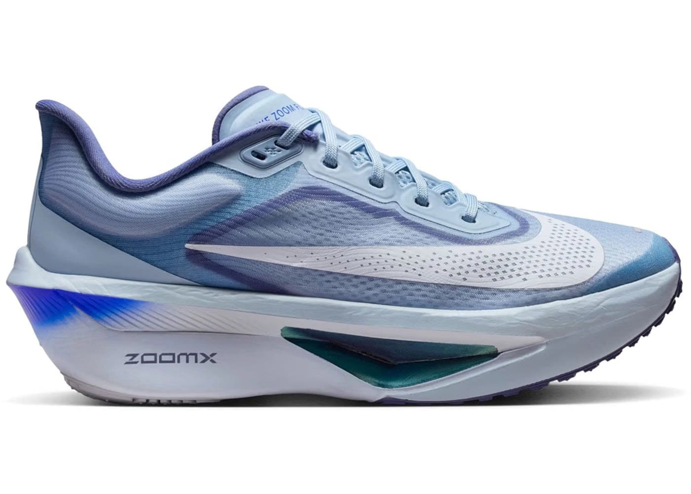 Nike Zoom Fly 6 Light Armoury Blue World Indigo Womens