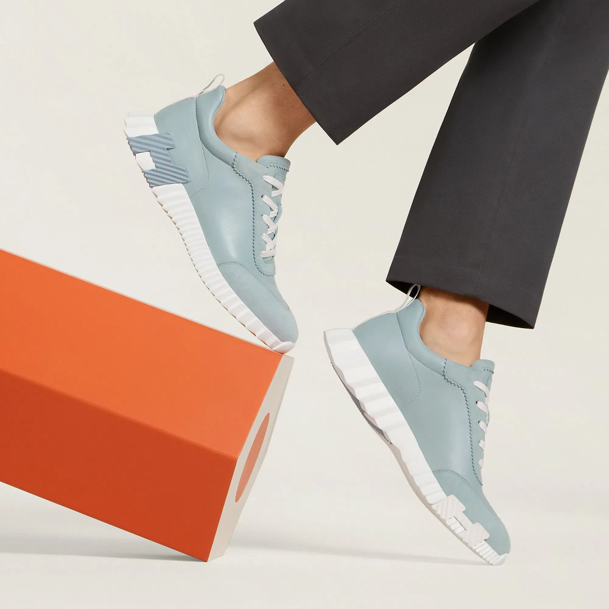 Hermes Bouncing Sneaker Noir