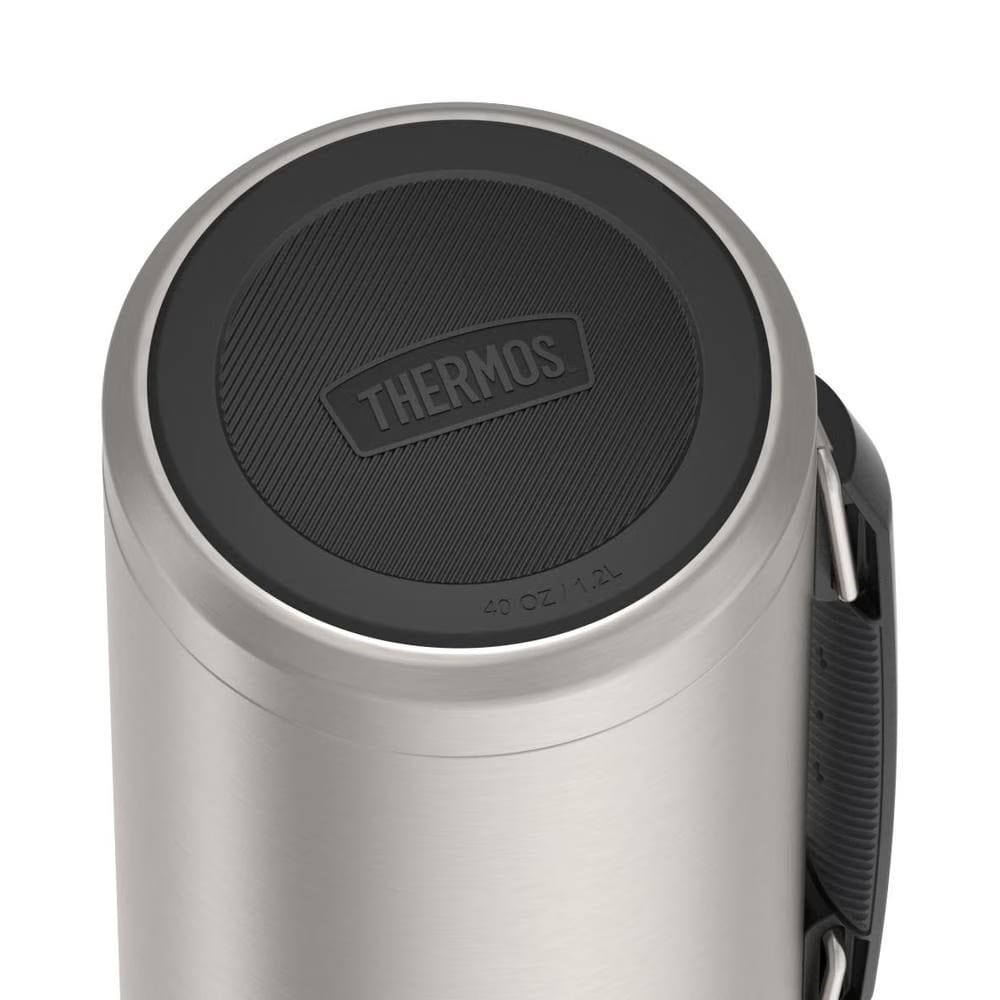 Thermos 40oz Icon Beverage Bottle Granite