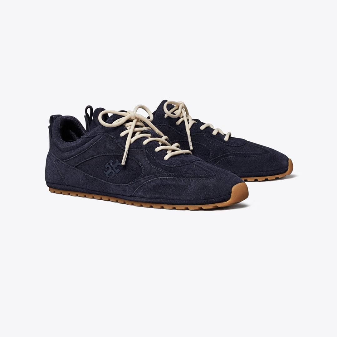 Tory Burch Field Sneaker NEW NAVY