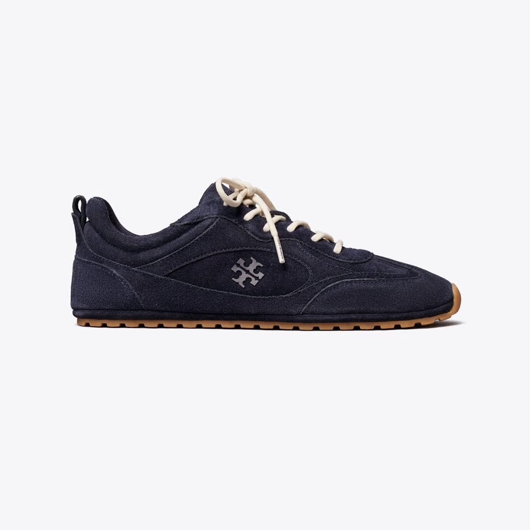 Tory Burch Field Sneaker NEW NAVY