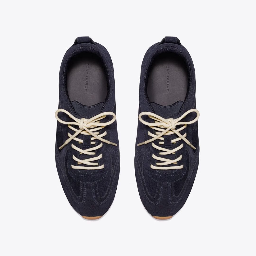 Tory Burch Field Sneaker NEW NAVY