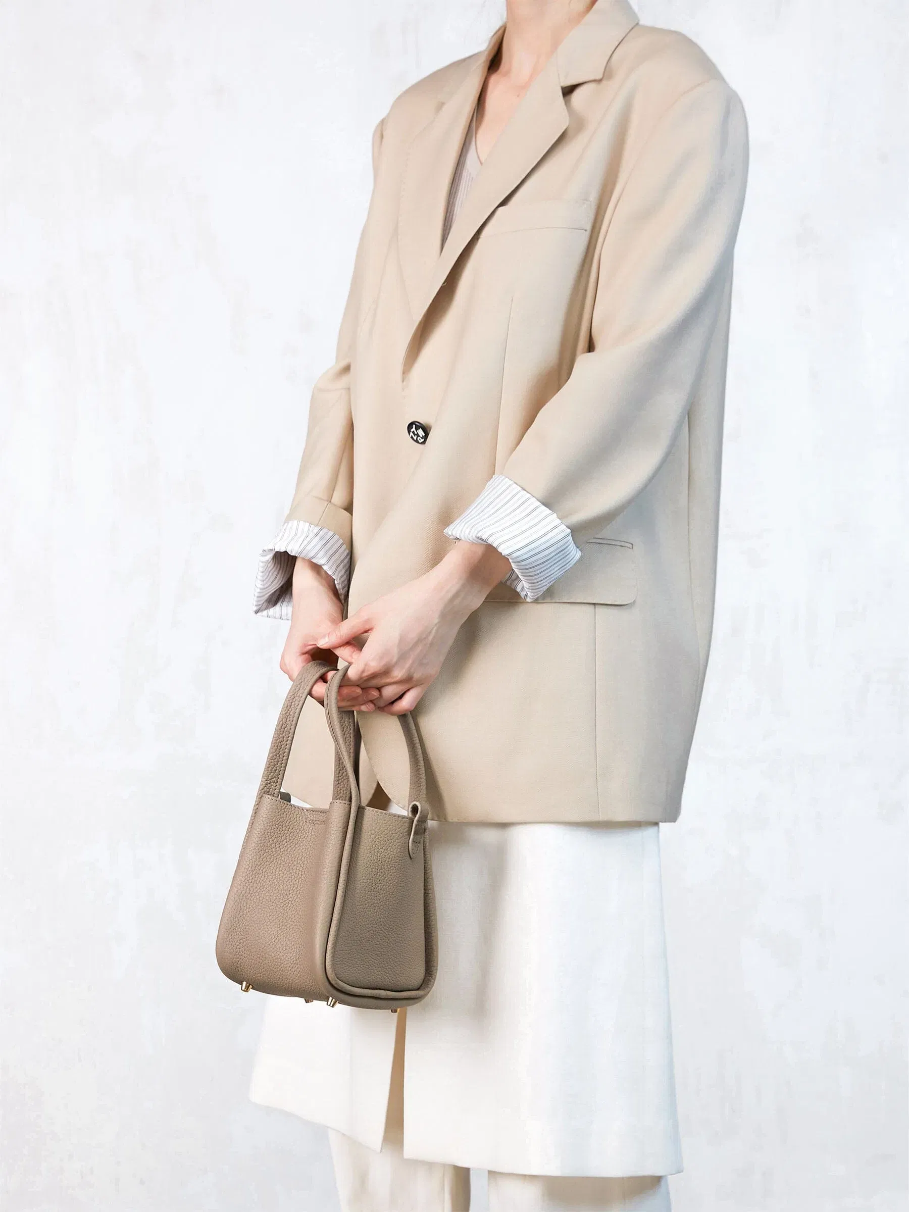 Songmont Small Song Bag Cream Apricot