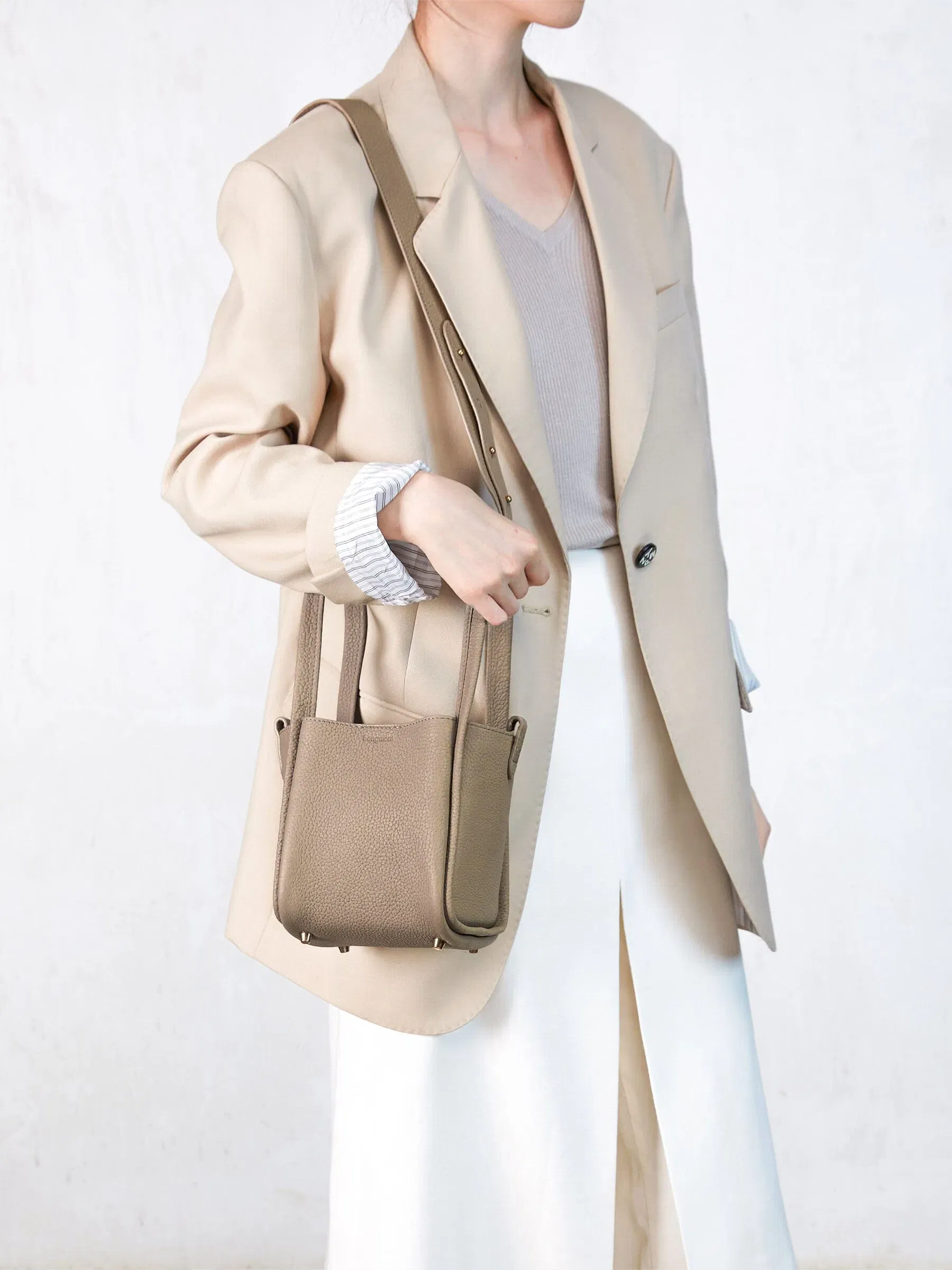 Songmont Small Song Bag Cream Apricot