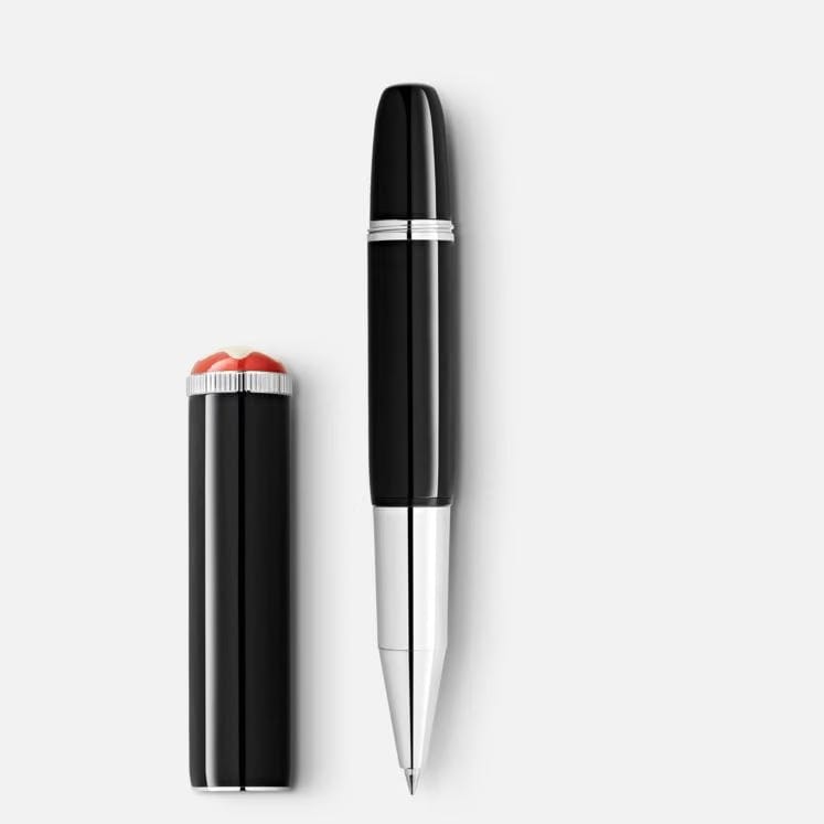 Montblanc Heritage Rouge Et Noir "Baby" Special Edition Black Rollerball