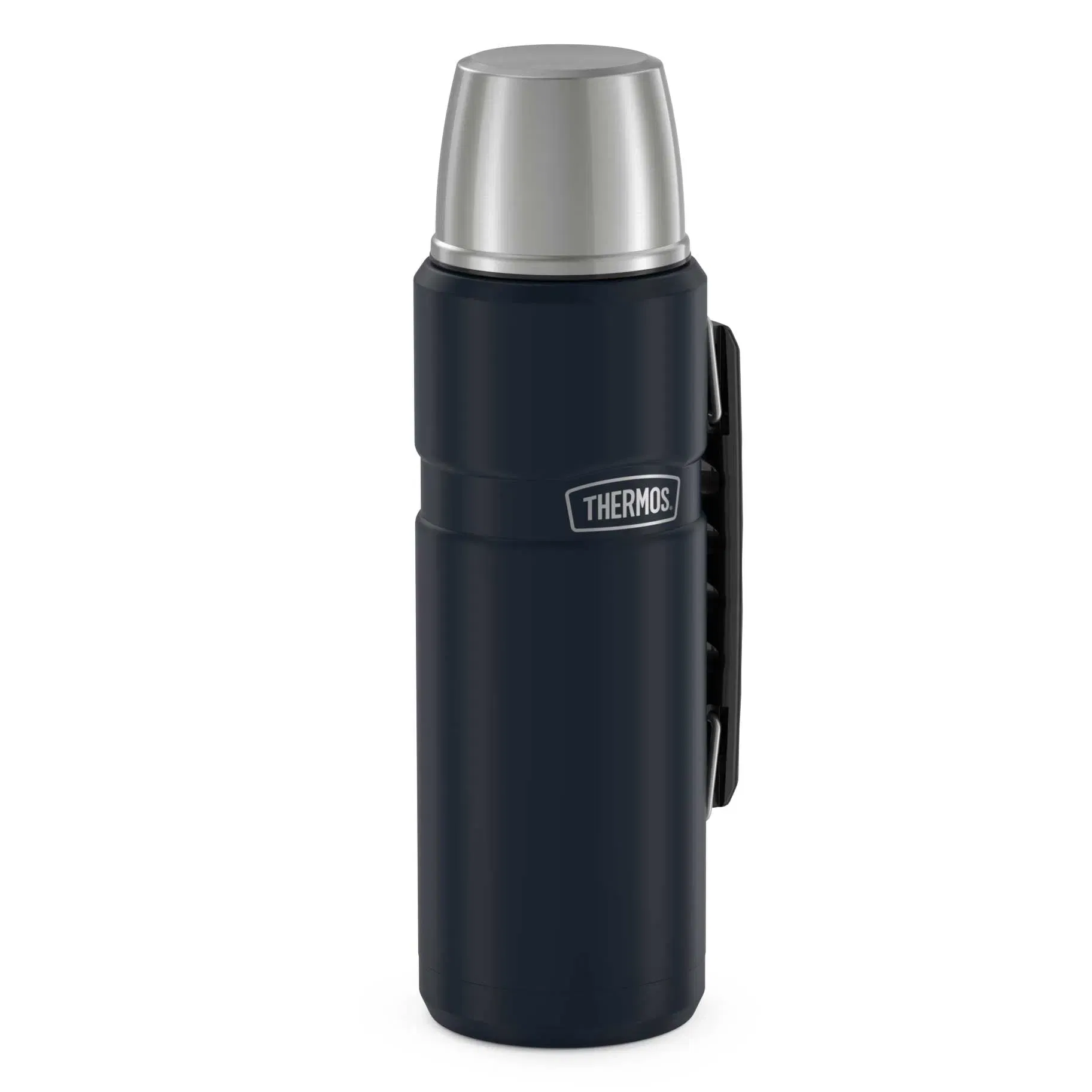 Thermos 40oz Stainless King Beverage Bottle Matte Stainless Steel