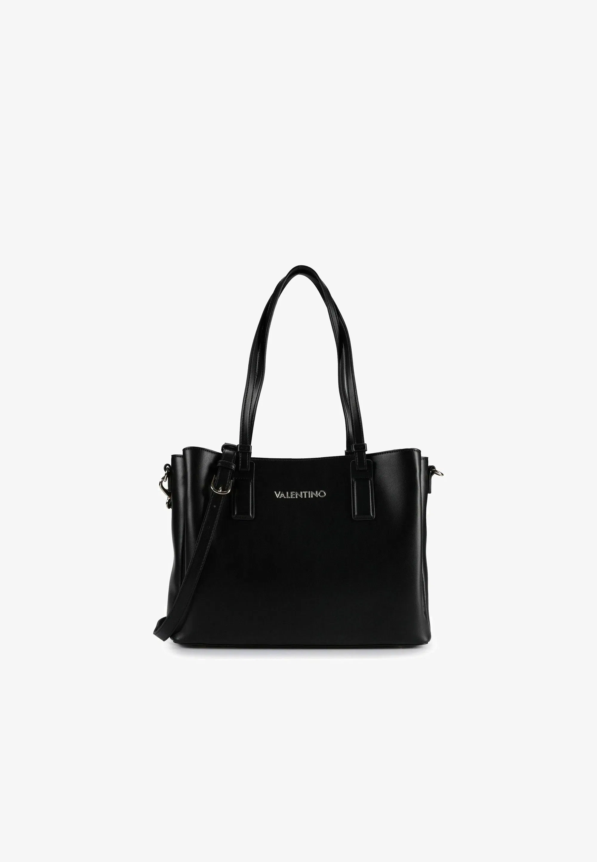 Valentino Clio Re Shopper - Handbag - Nero