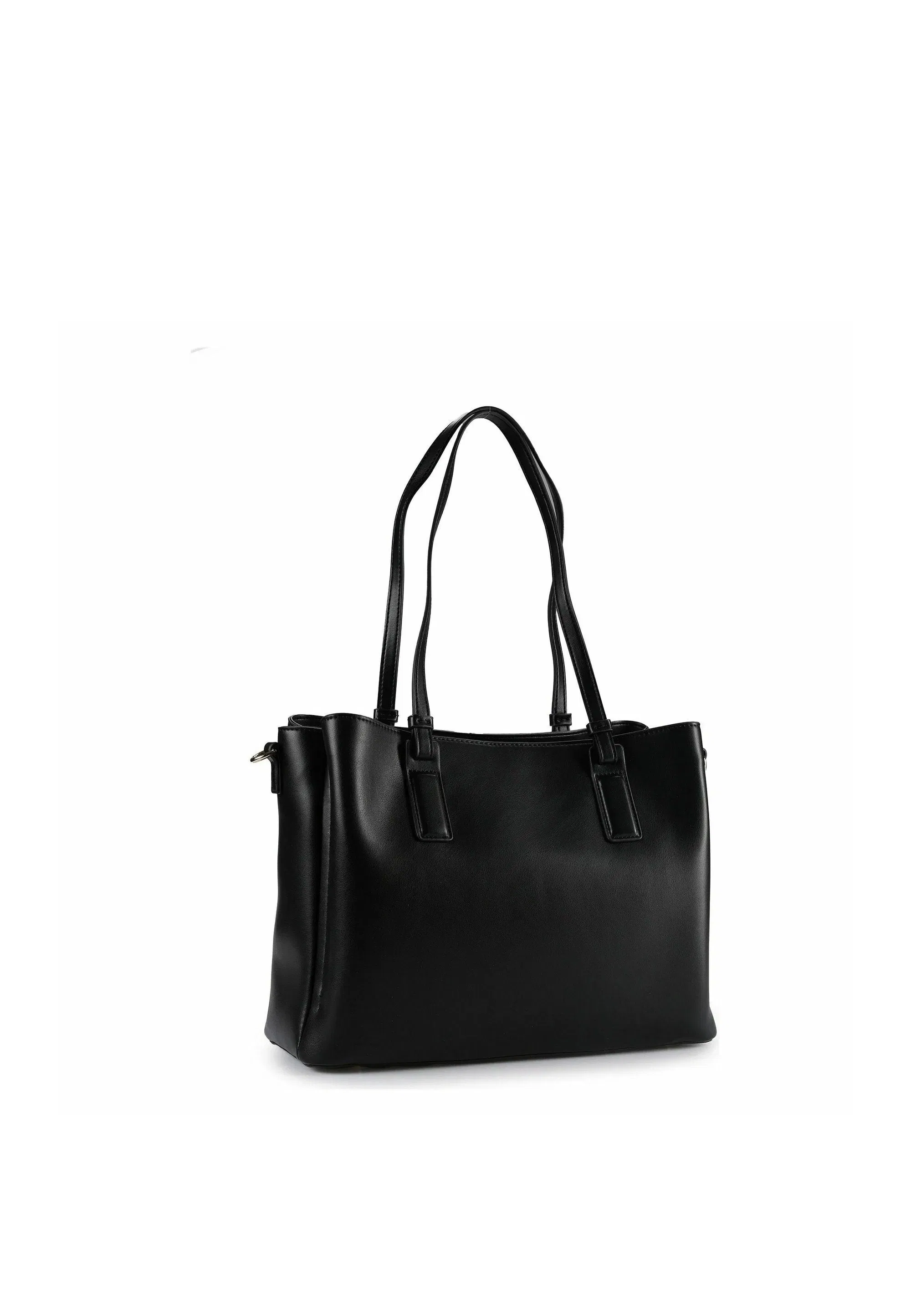 Valentino Clio Re Shopper - Handbag - Nero
