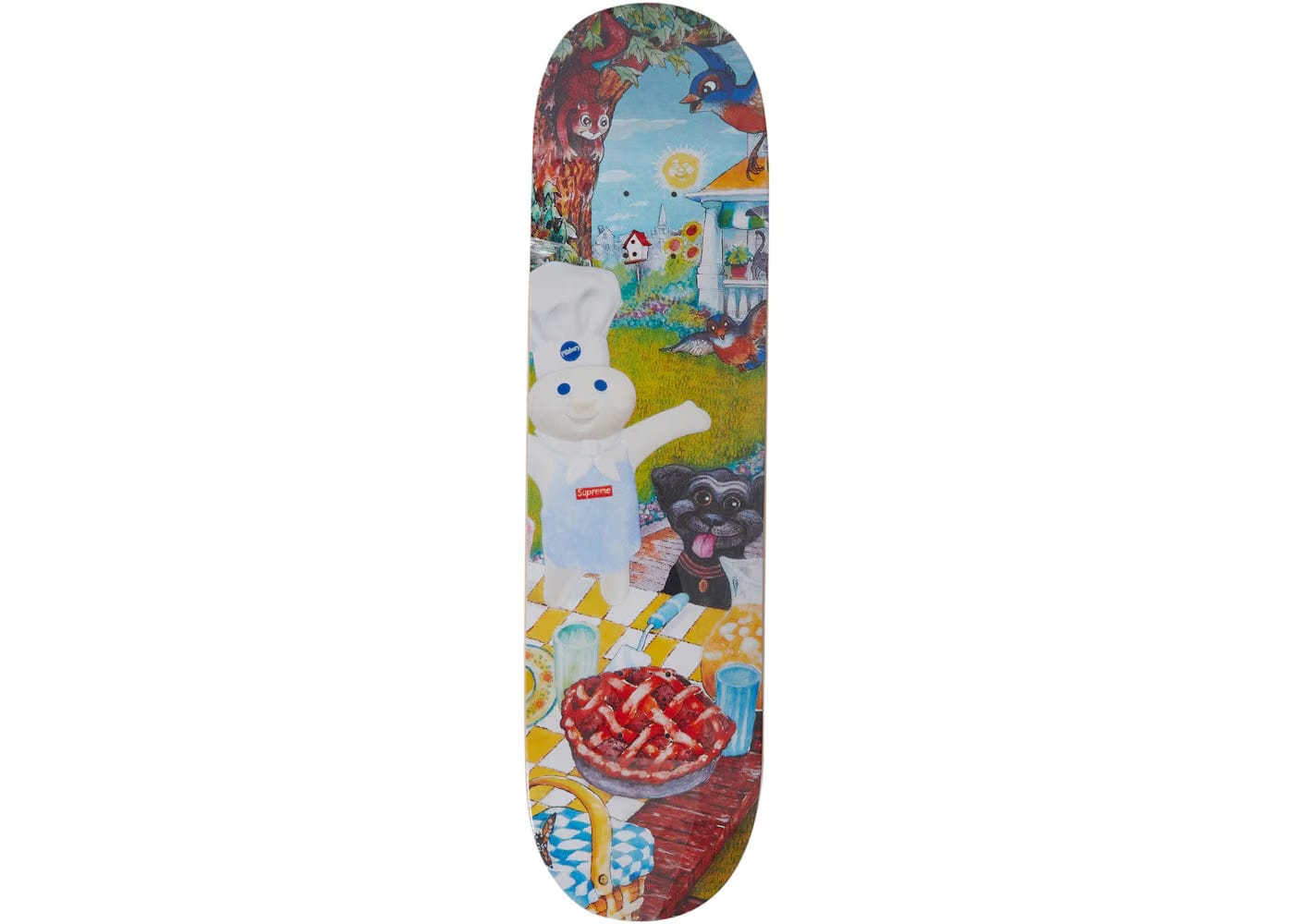 Supreme Doughboy Skateboard Deck Picnic