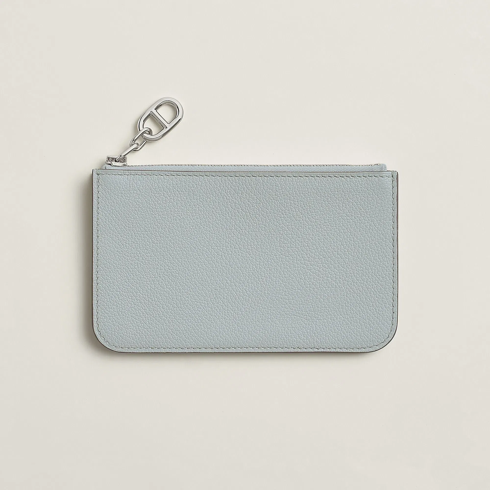 Hermes Zipengo Chaine D'Ancre Card Holder Bton