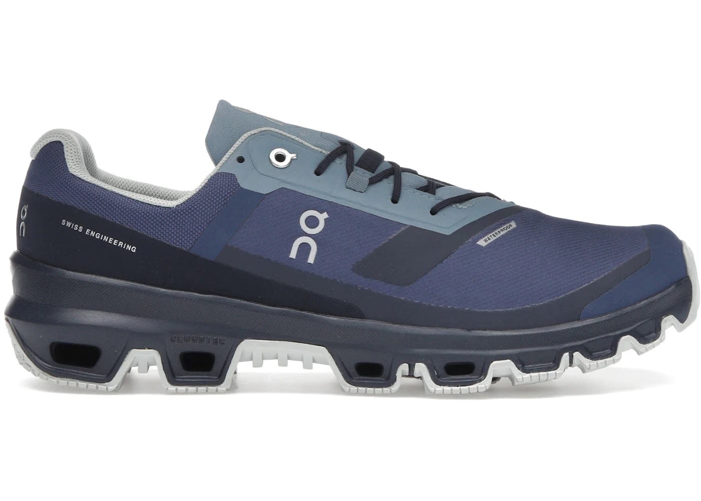 On Running Cloudventure Waterproof Denim Midnight