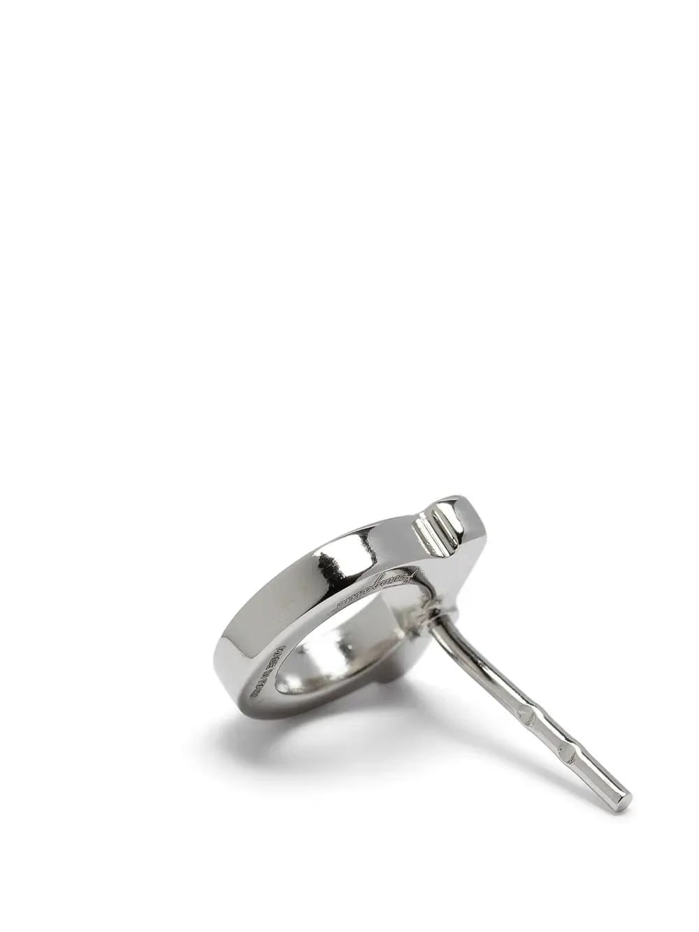 Gancini stud earrings
