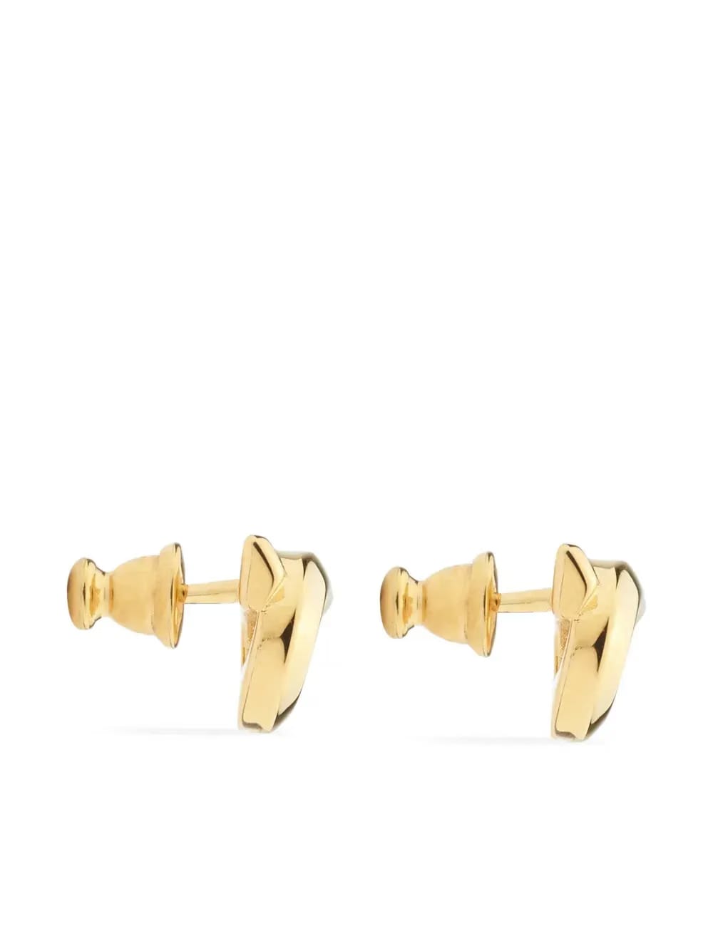 Gancini stud earrings