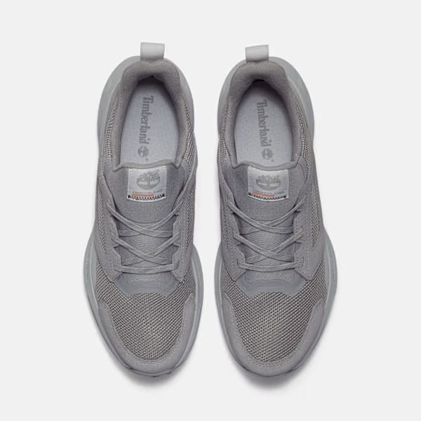 Timberland Motion Ledge Mid Sneaker Grey Mesh Men'S