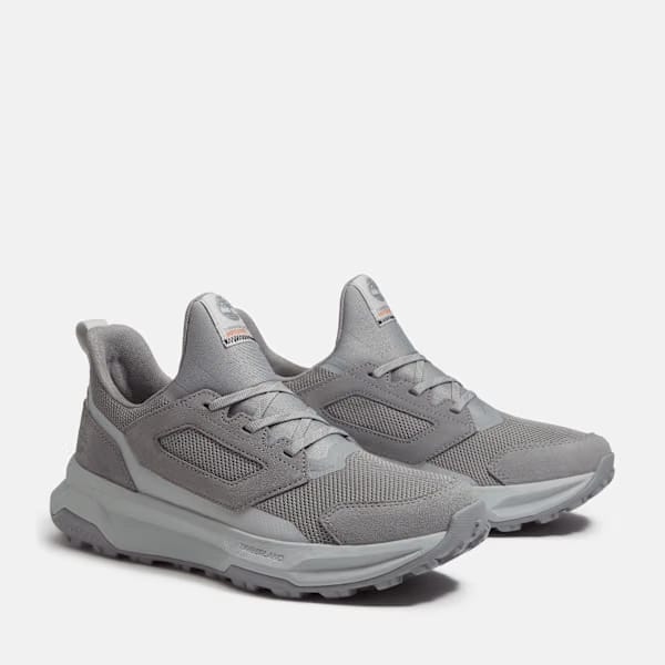 Timberland Motion Ledge Mid Sneaker Grey Mesh Men'S
