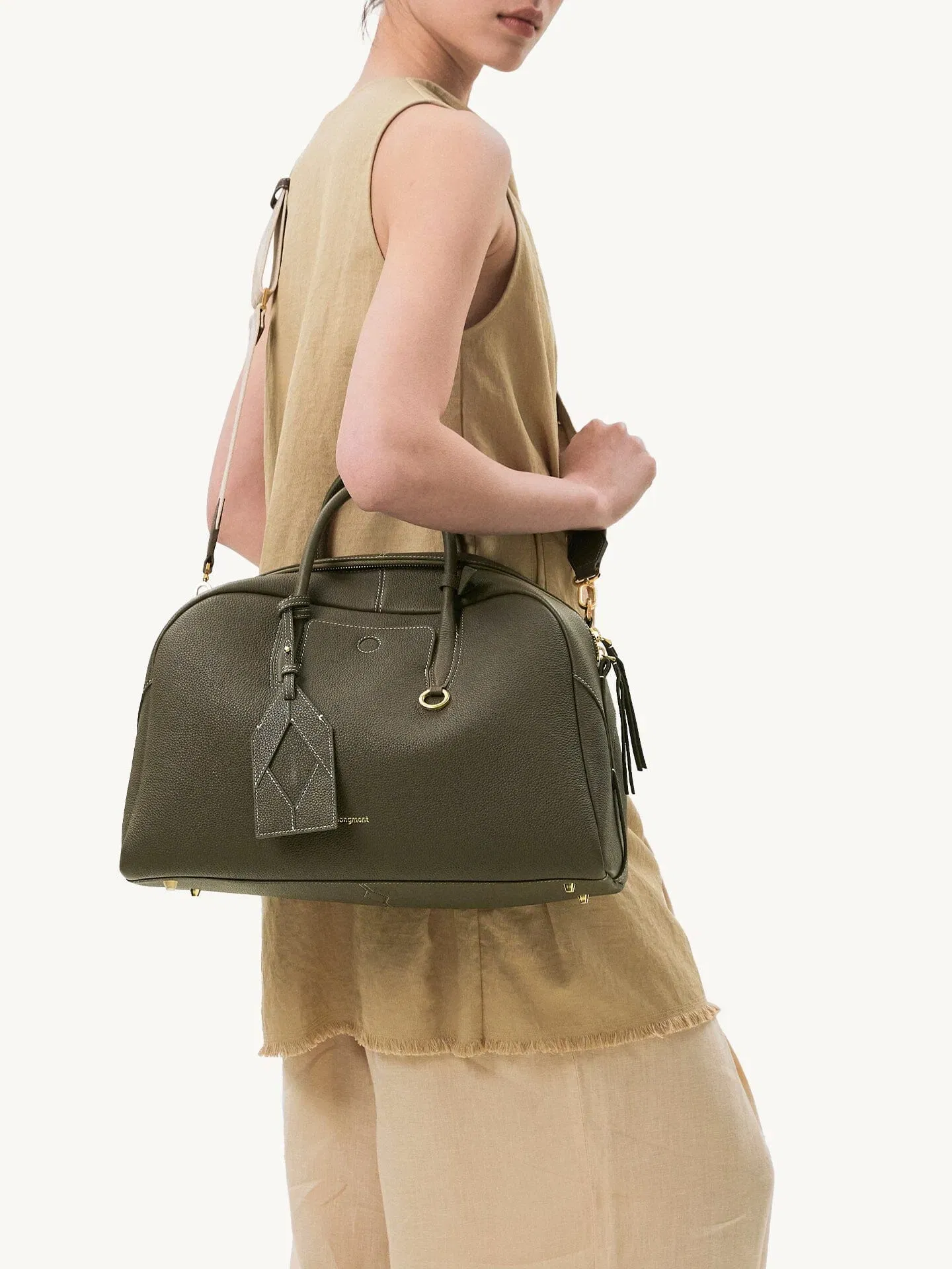 Songmont Large Yore Bowling Bag Moss
