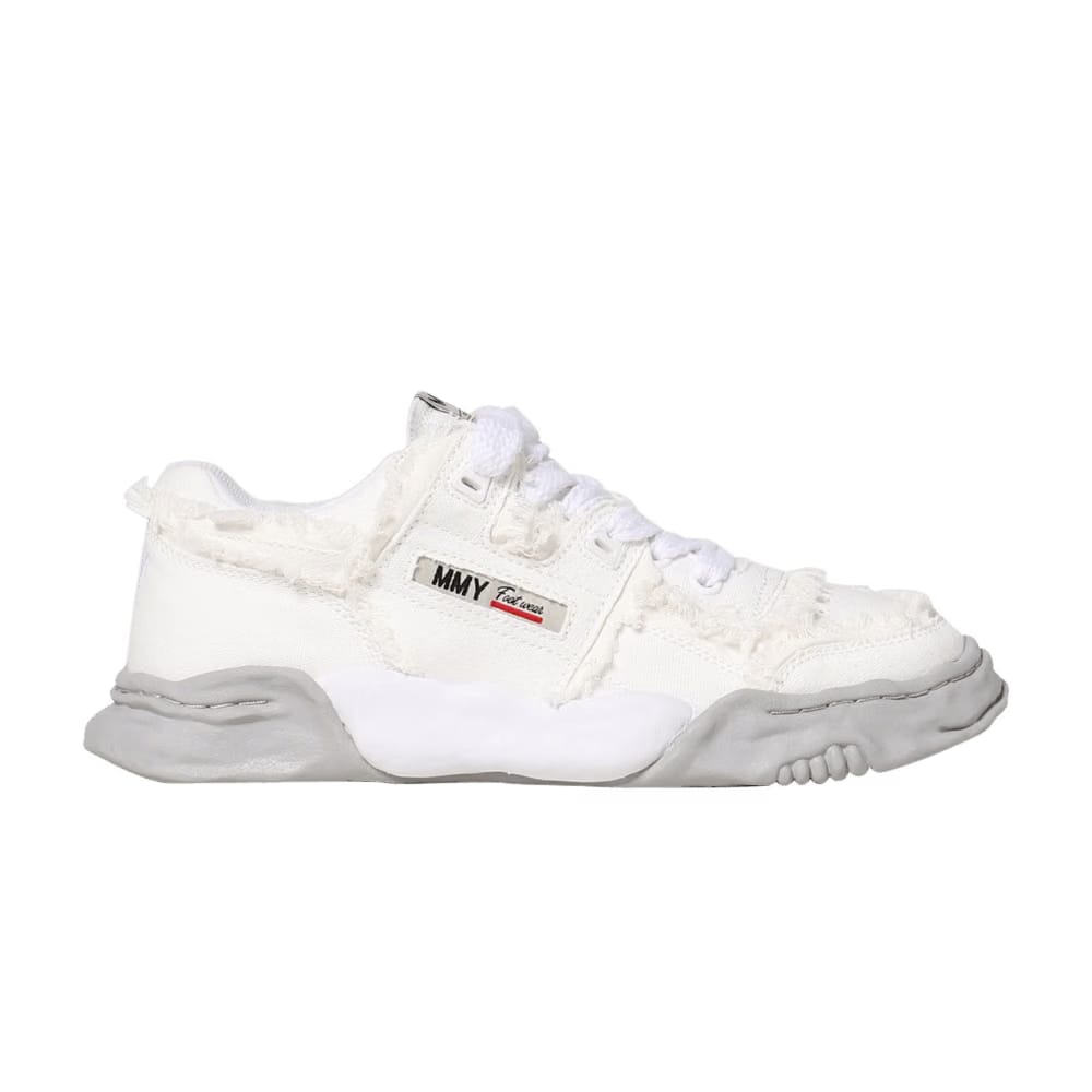 Maison Mihara Yasuhiro Parker Og Sole Canvas Low White