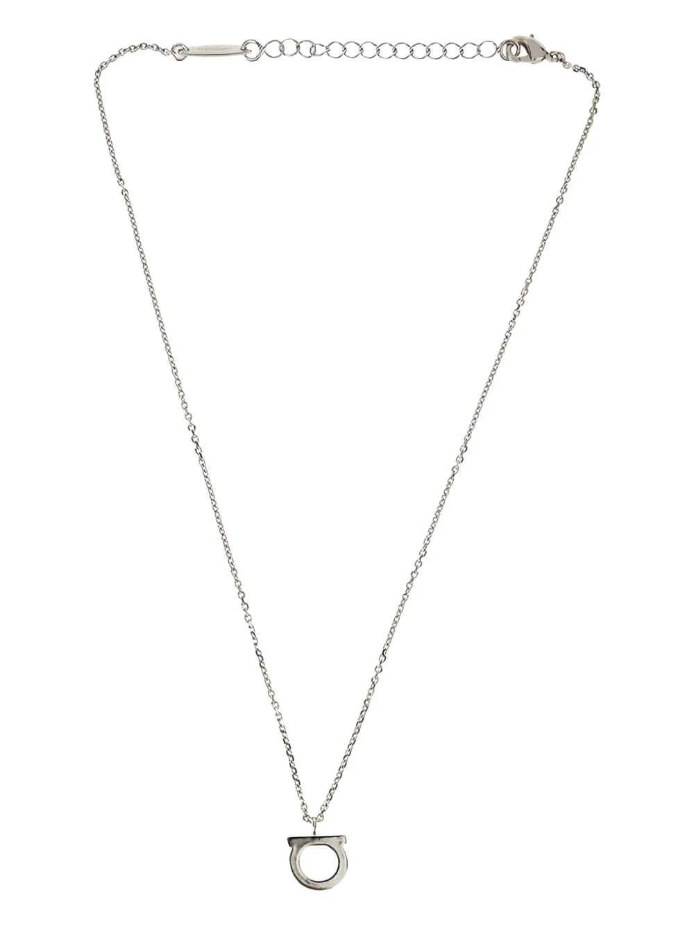 Gancio crystal-embellished necklace