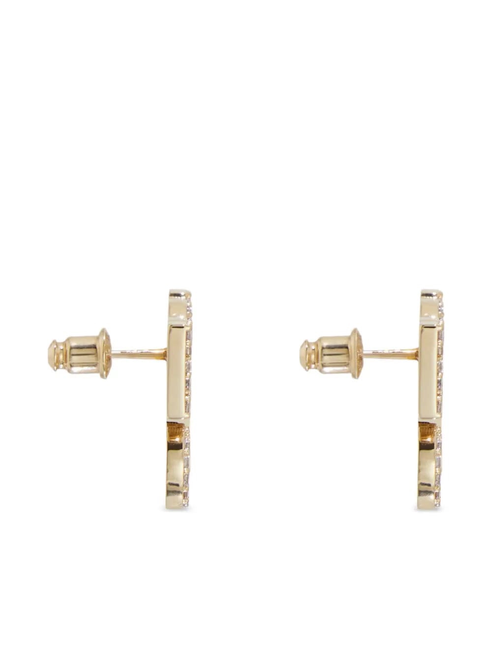 Gancini clip-on earrings