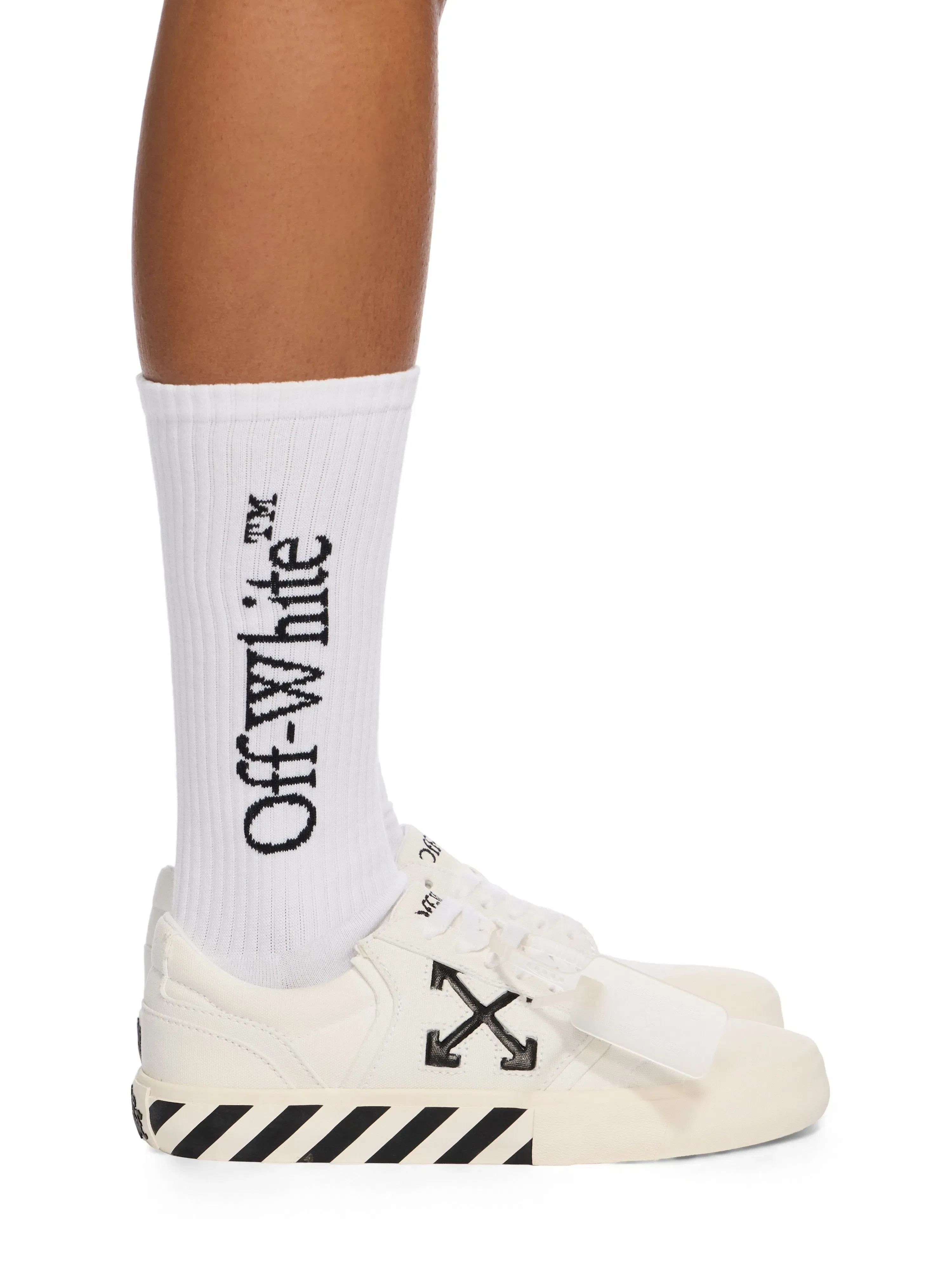 Off-White Vulcanized Undercut Sneakers Womens White