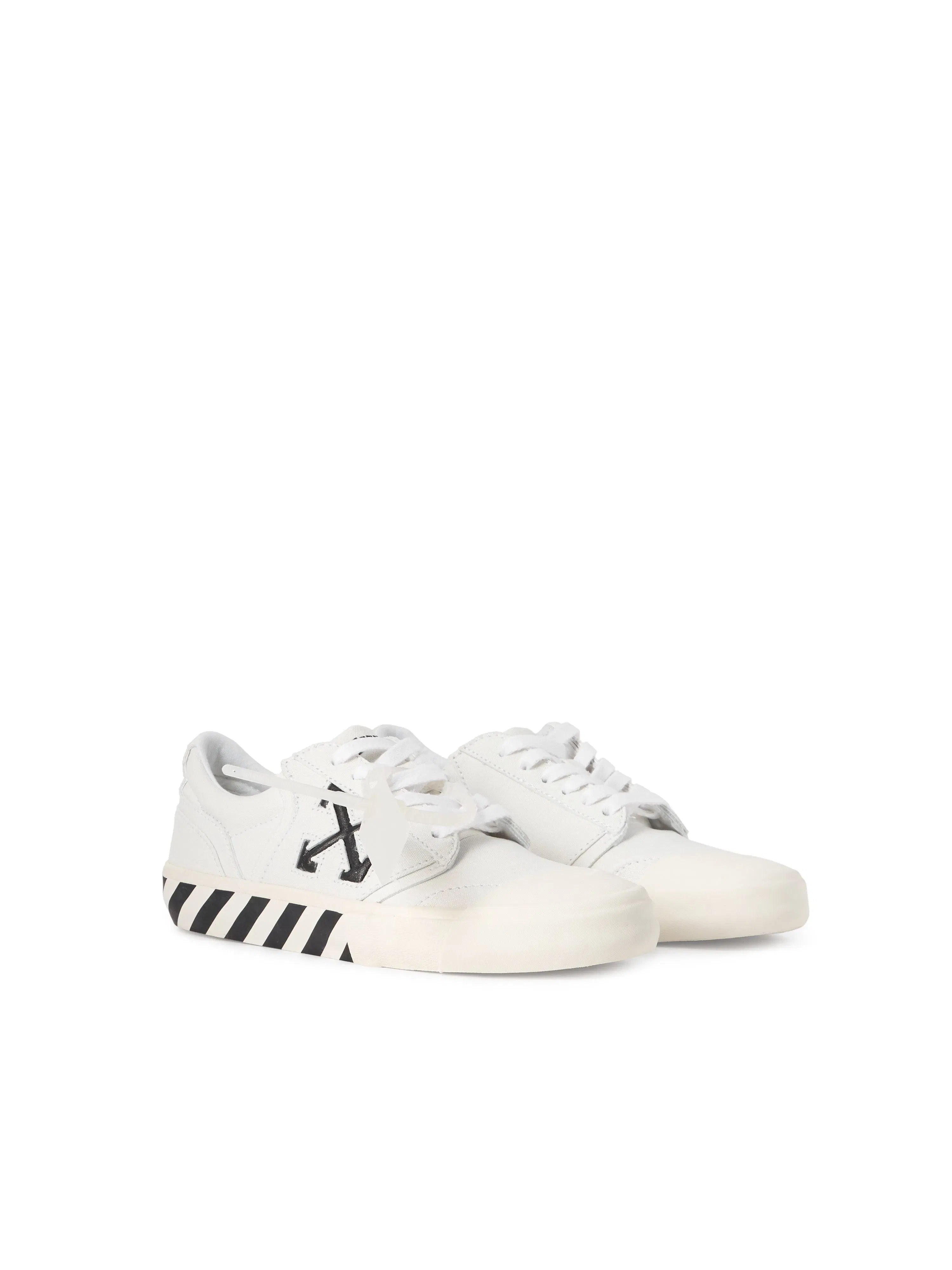 Off-White Vulcanized Undercut Sneakers Womens White