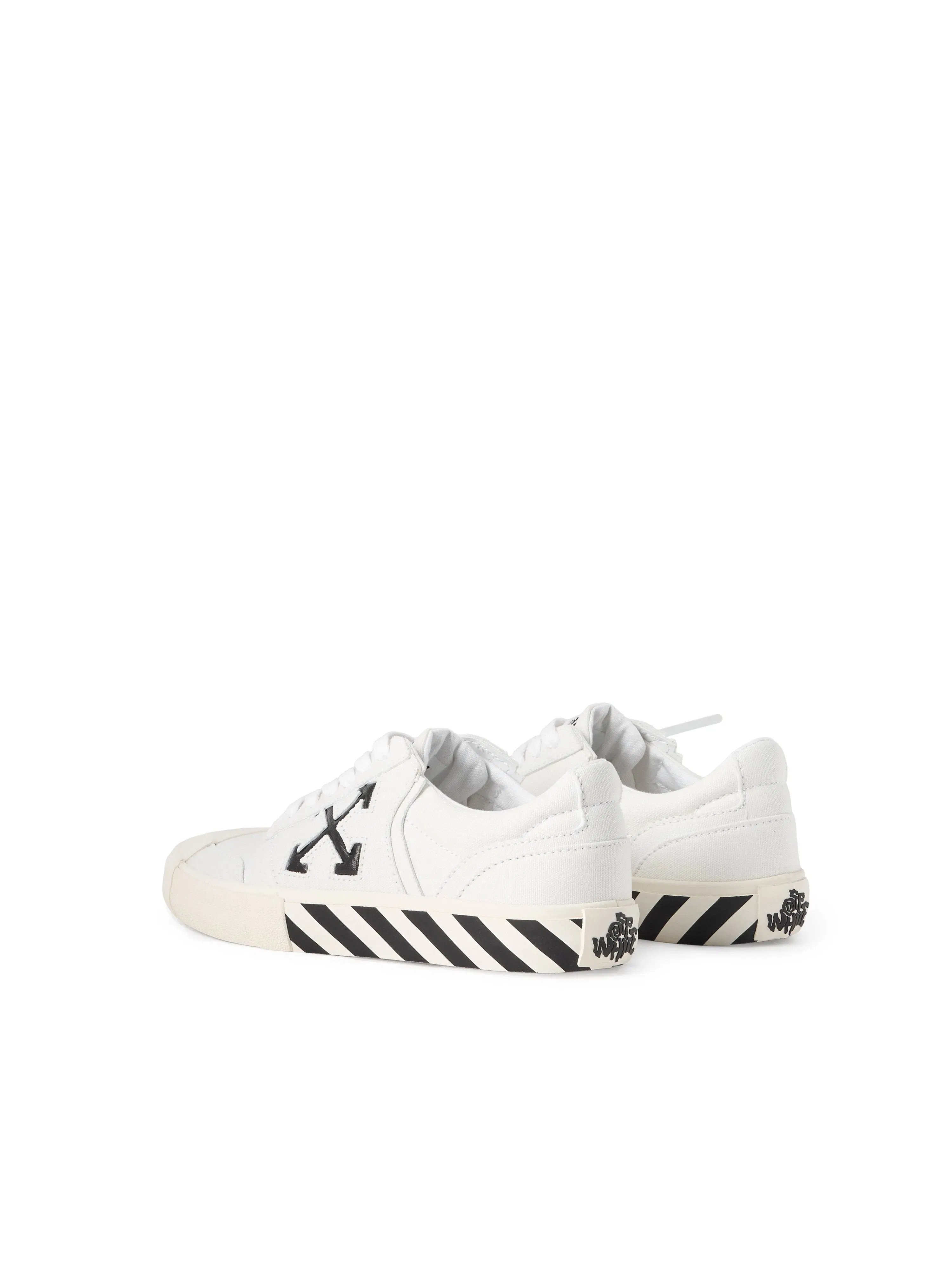 Off-White Vulcanized Undercut Sneakers Womens White