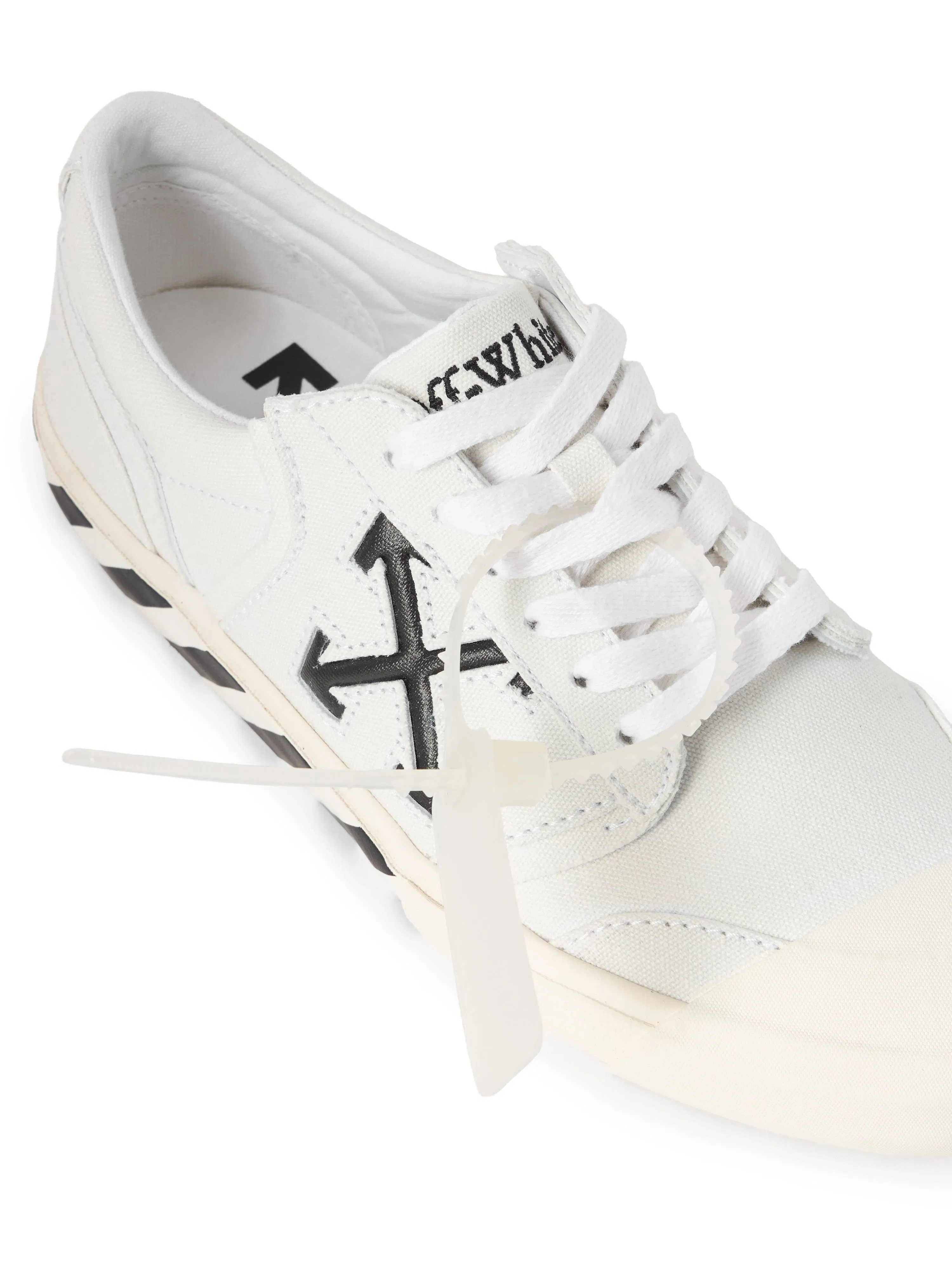 Off-White Vulcanized Undercut Sneakers Womens White