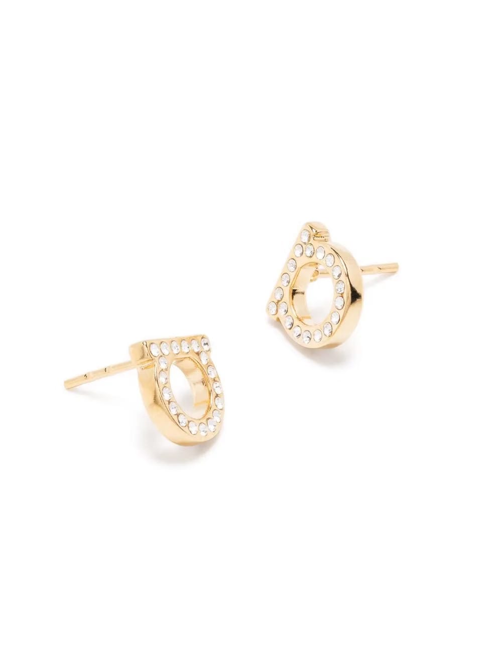 Gancini embellished earrings