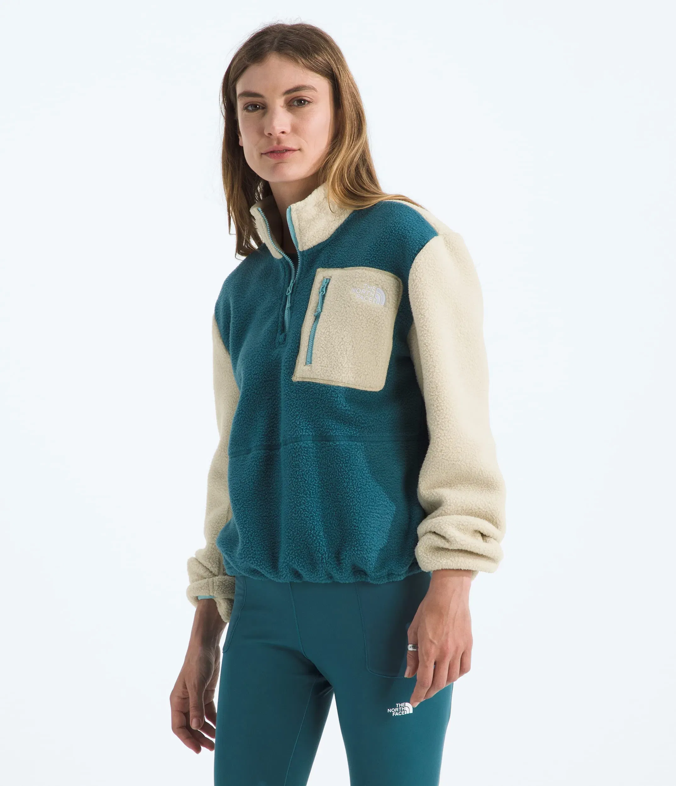 The North Face Women’s Yumiori ¼-Zip Space
