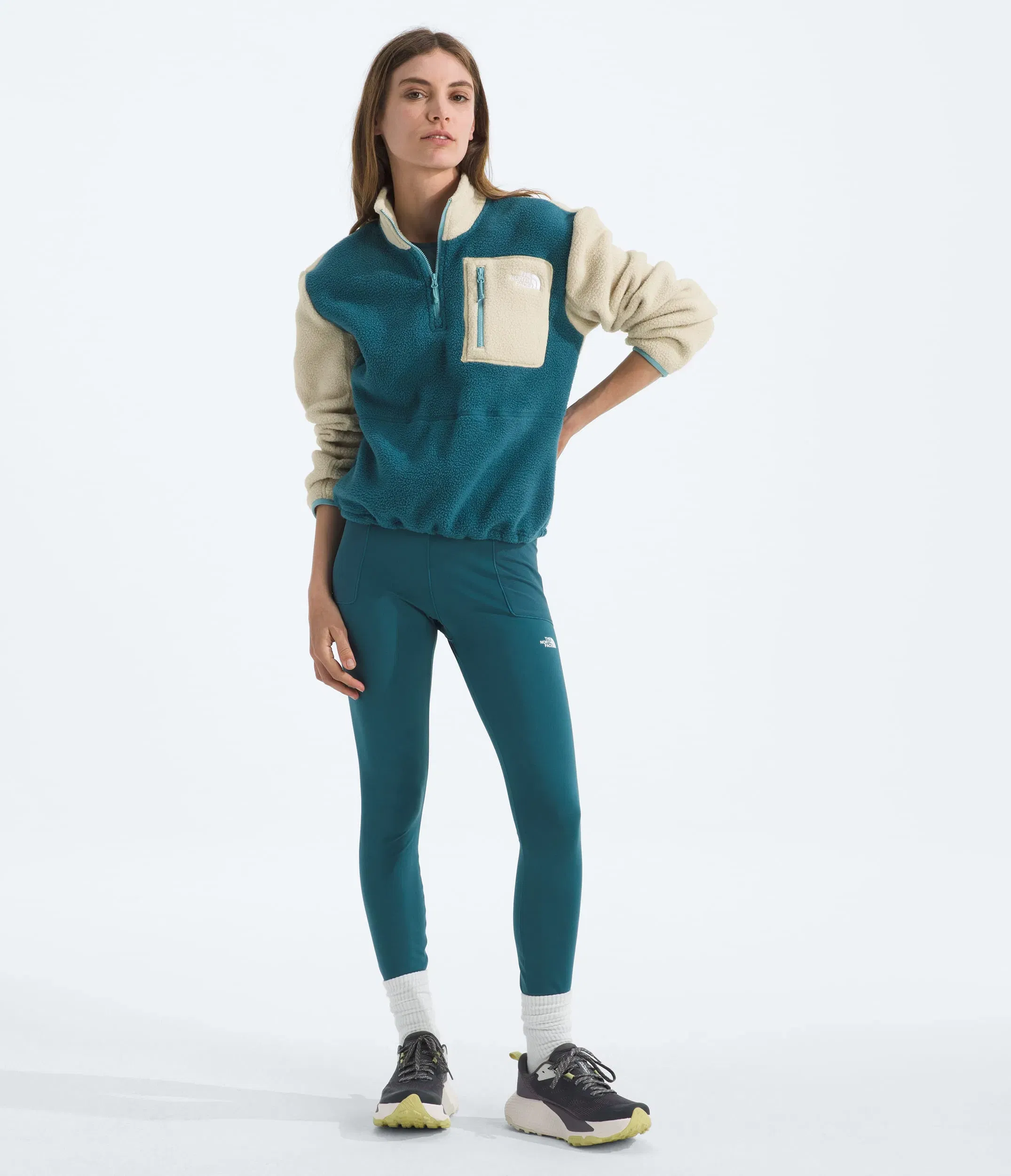 The North Face Women’s Yumiori ¼-Zip Space