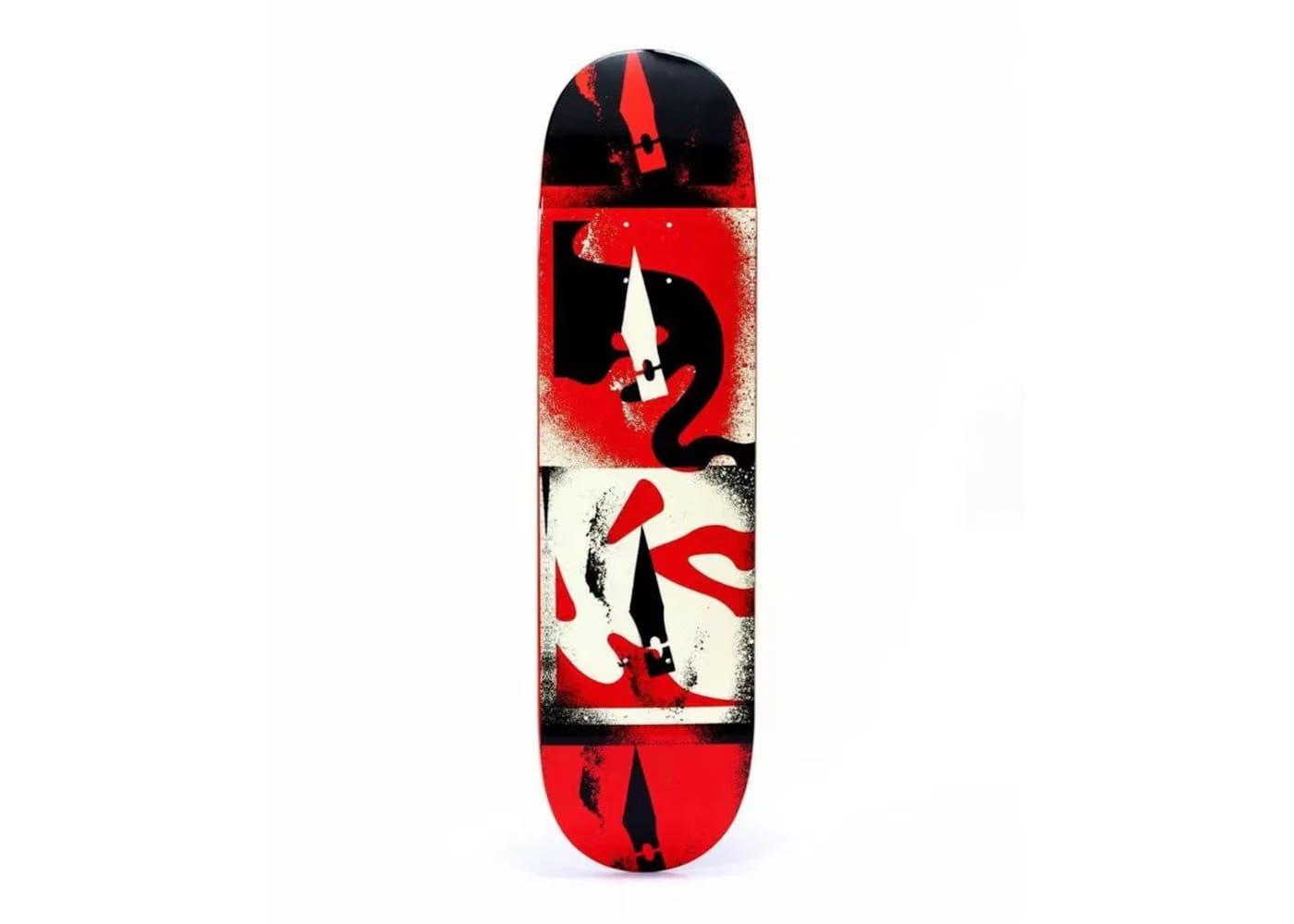 Shepard Fairey Cut It Up Skateboard Deck
