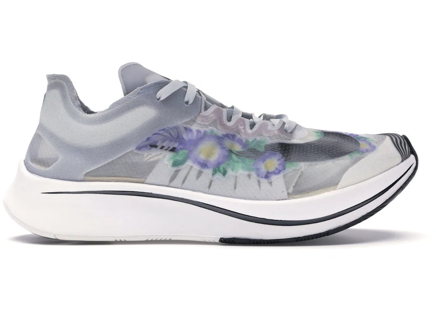 Nike Zoom Fly Pure Platinum Floral Womens