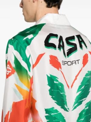 Casablanca Casa Moto silk shirt