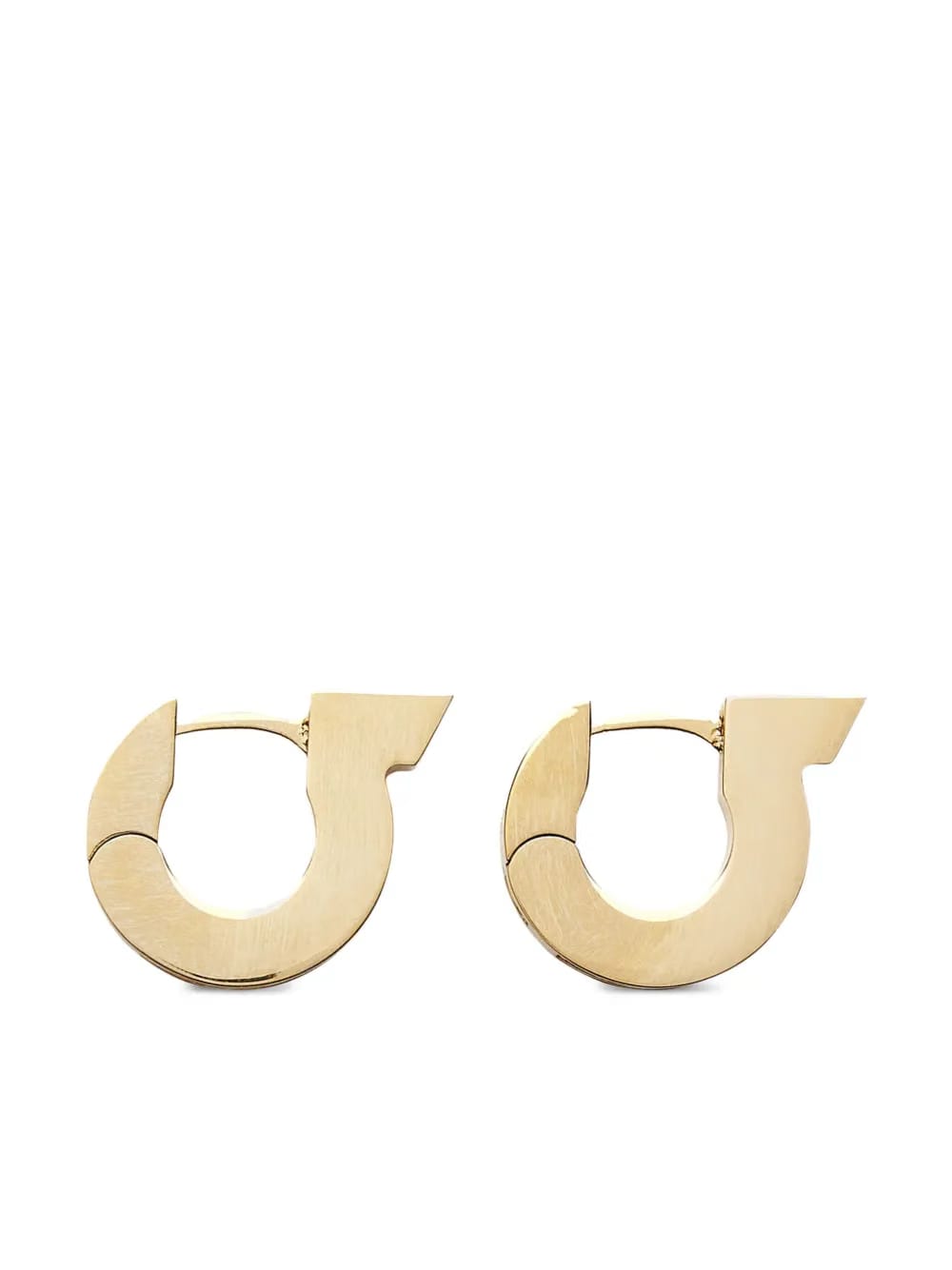 Gancini crystal-embellishment earrings
