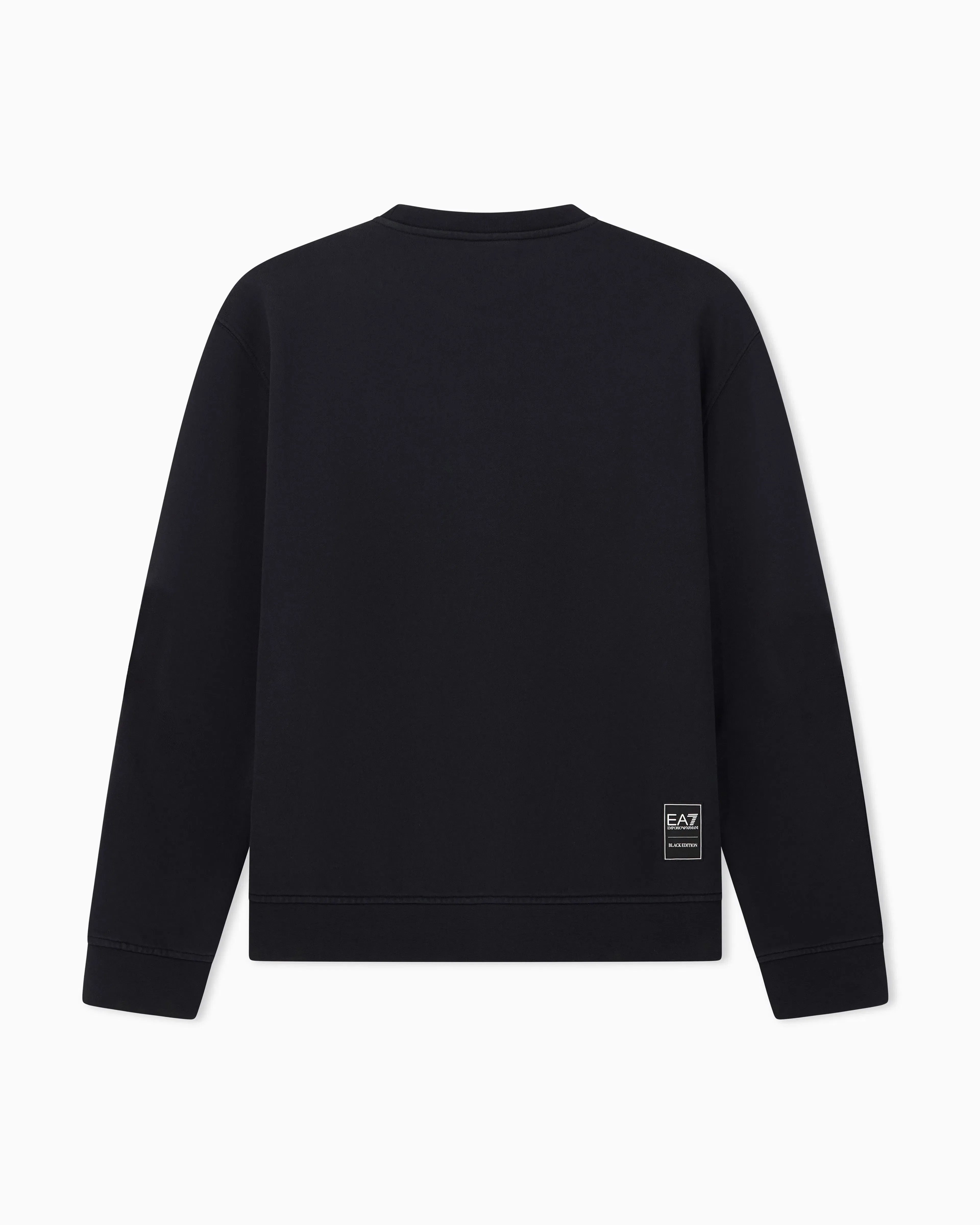EA7 Sweatshirt oversized in cotton jersey