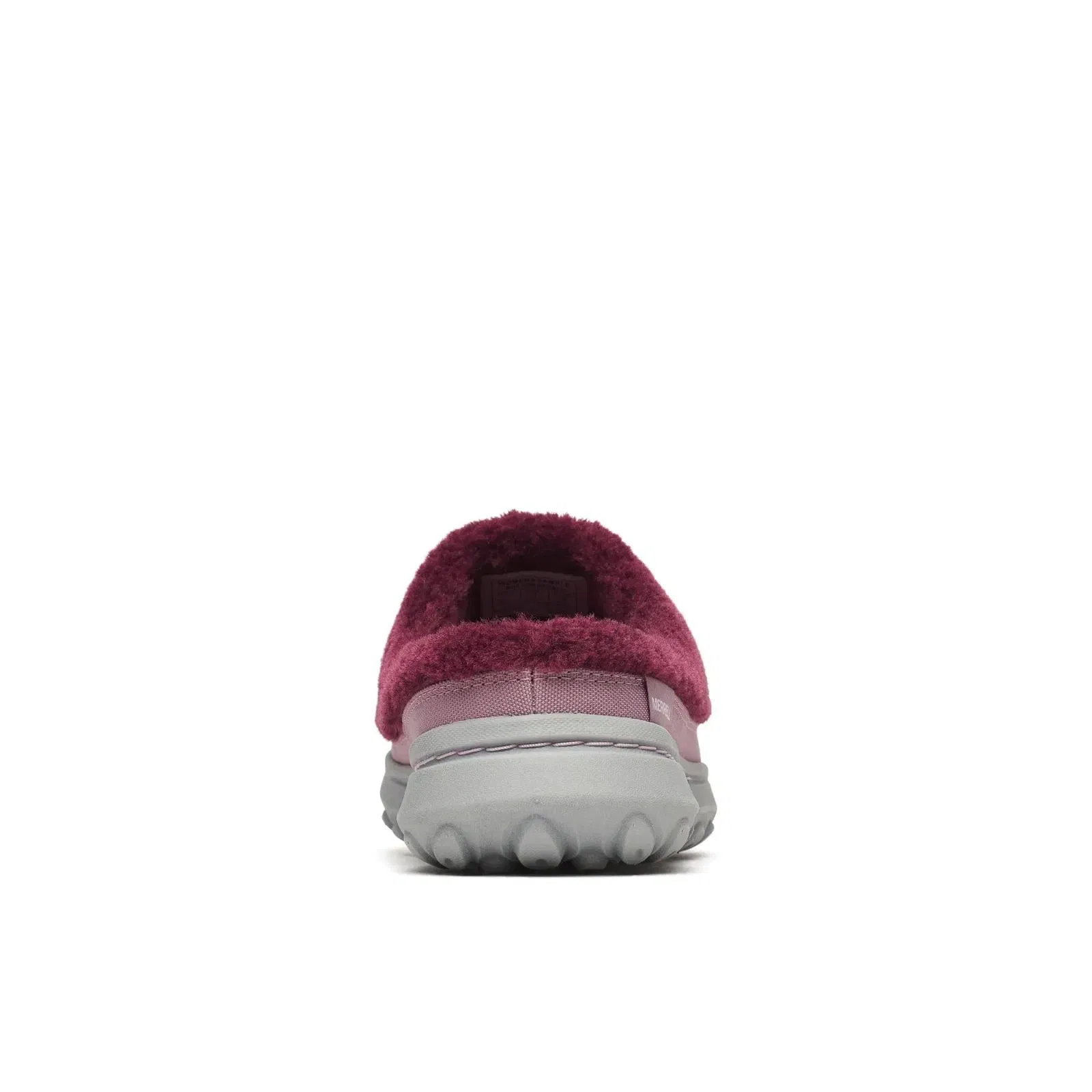 Merrell Women's Hut Moc 2 Slide Cozy Dark Cherry
