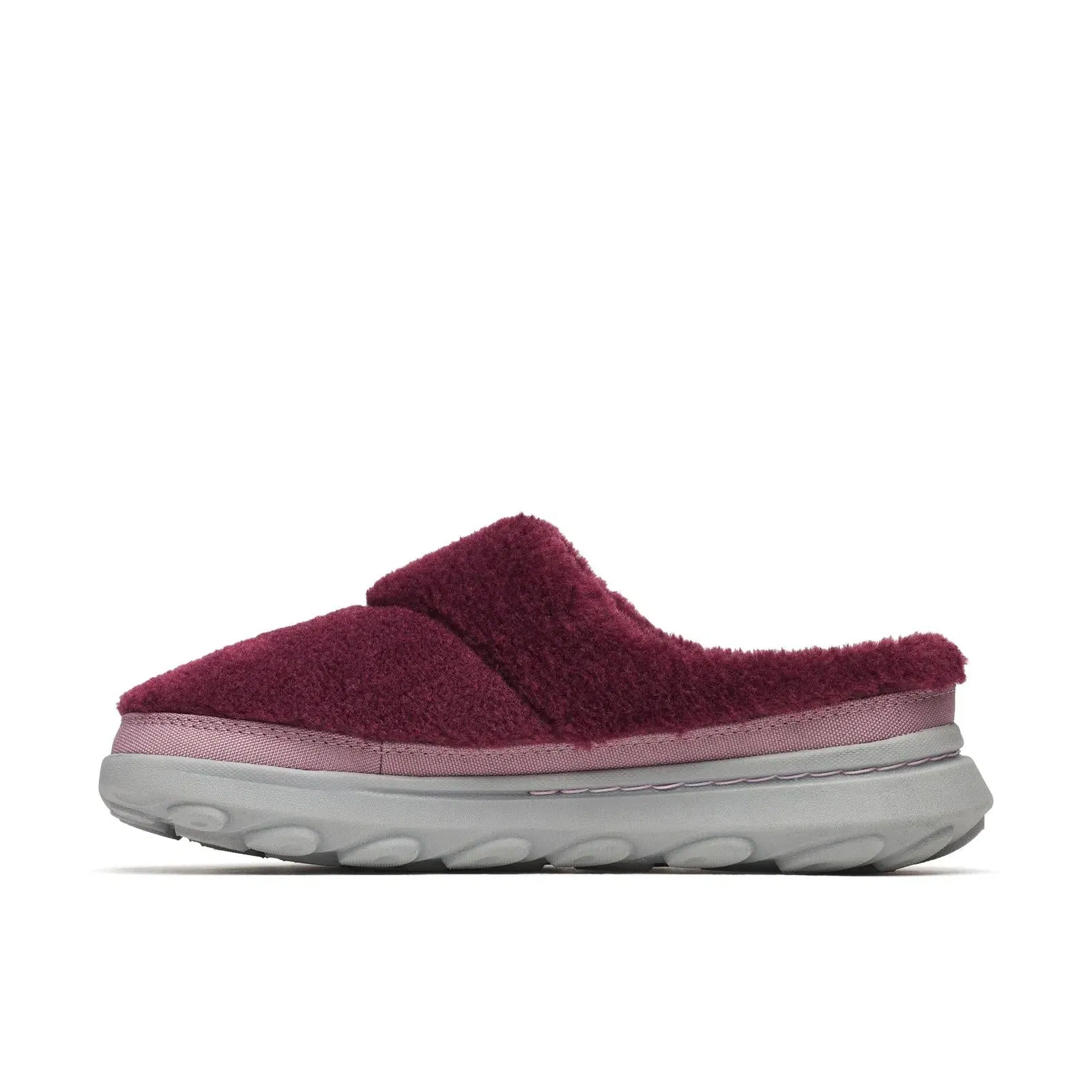 Merrell Women's Hut Moc 2 Slide Cozy Dark Cherry