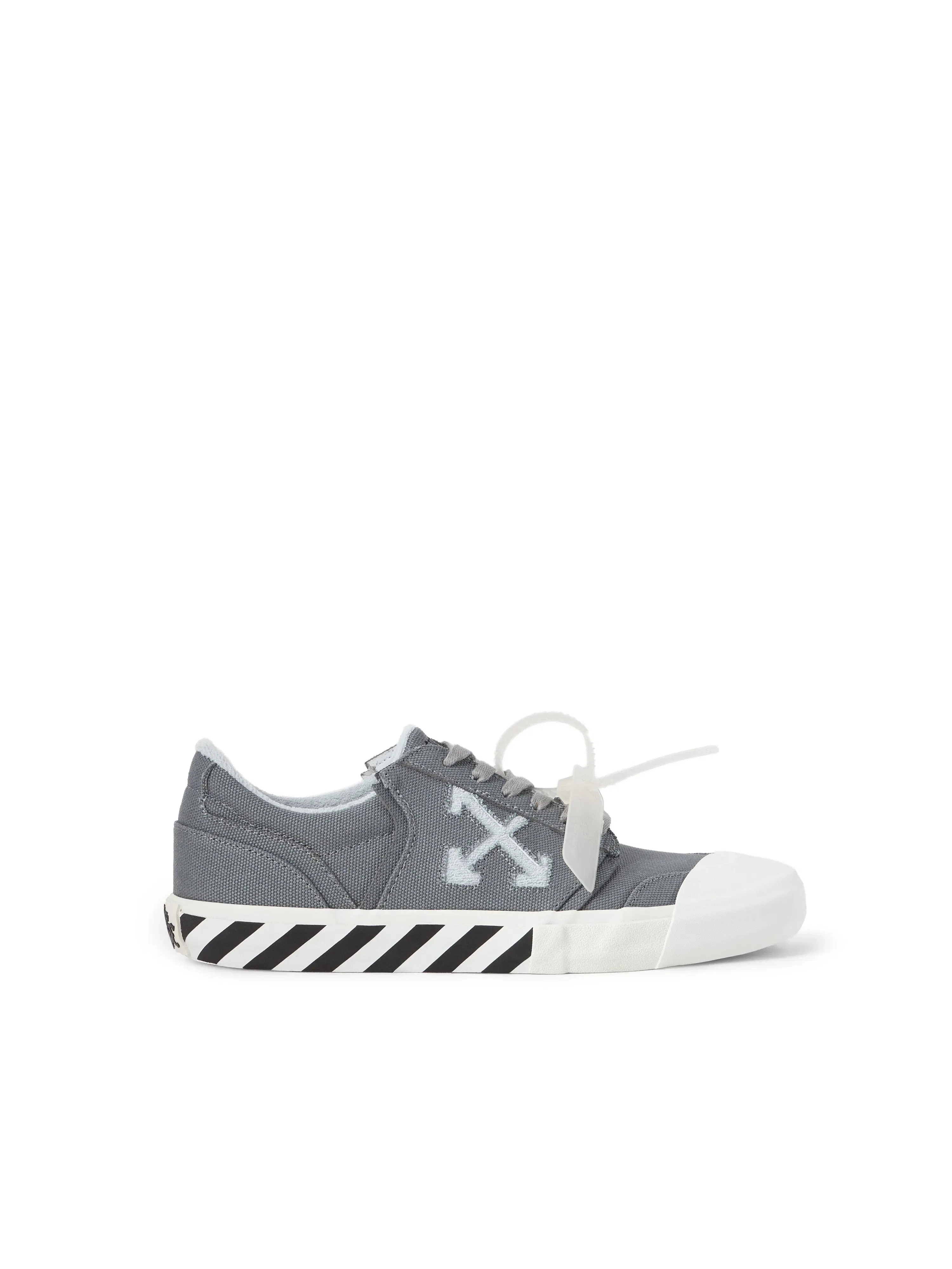 Off-White Vulcanizedanized Undercut Sneakers Grey