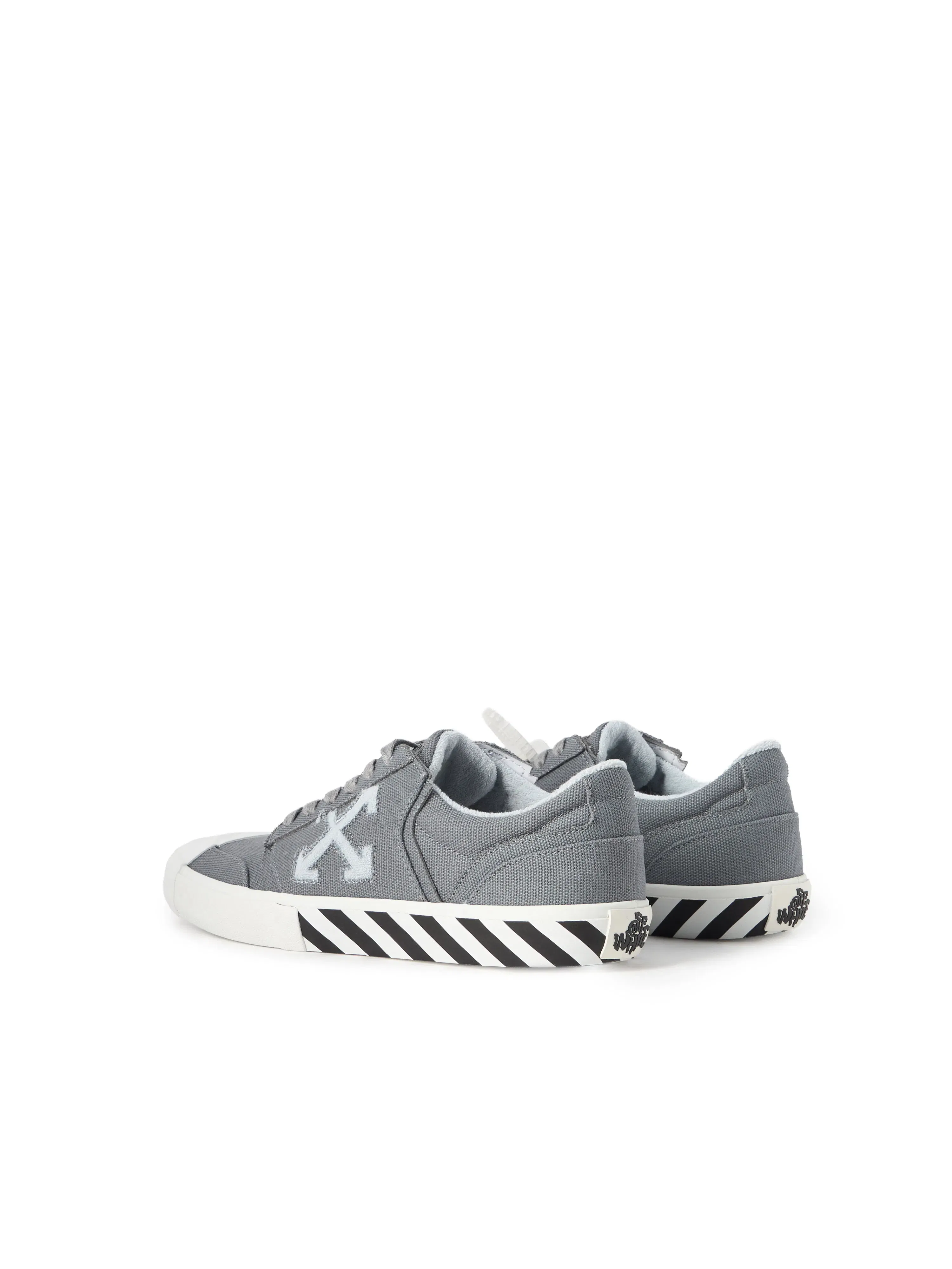 Off-White Vulcanizedanized Undercut Sneakers Grey