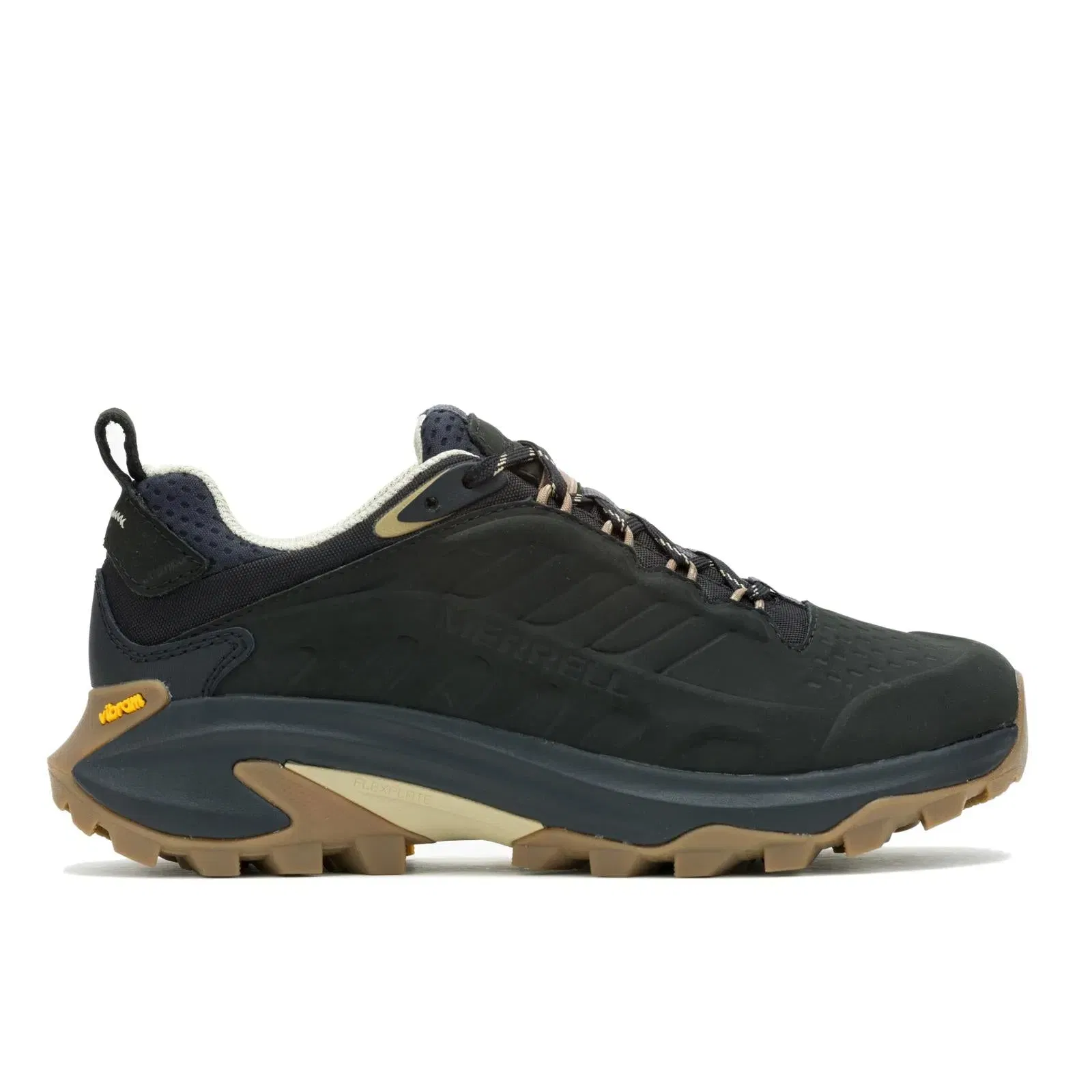Merrell Women's Moab Speed 2 Leather Waterproof Black