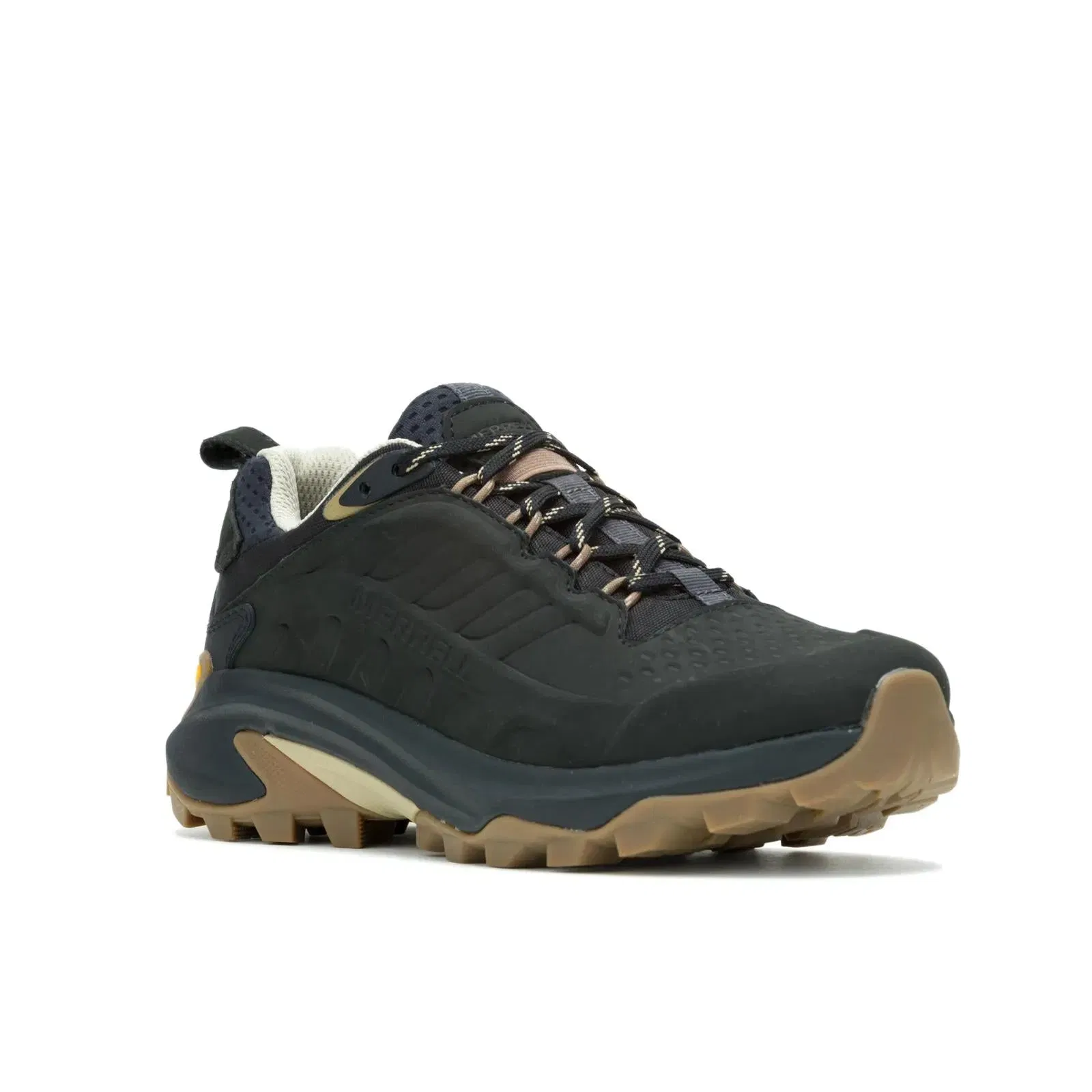 Merrell Women's Moab Speed 2 Leather Waterproof Black