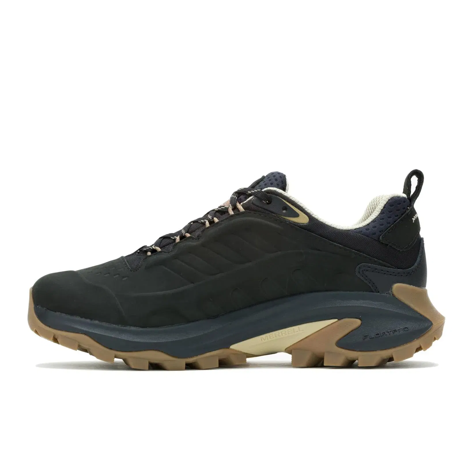 Merrell Women's Moab Speed 2 Leather Waterproof Black