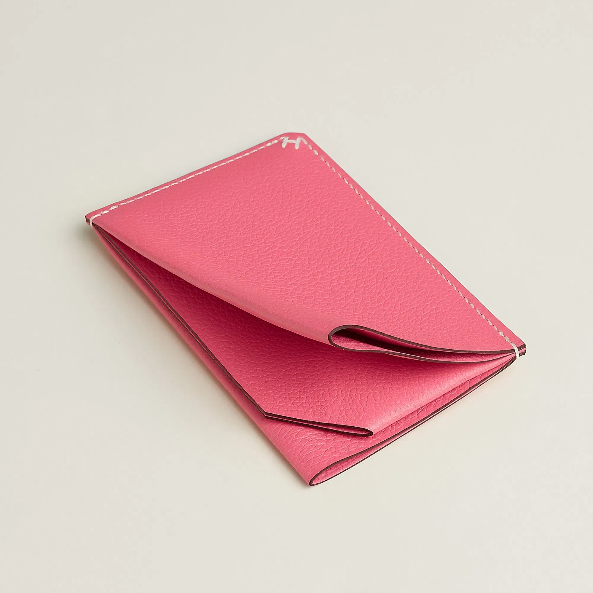 Hermes H Sellier Card Holder Noir