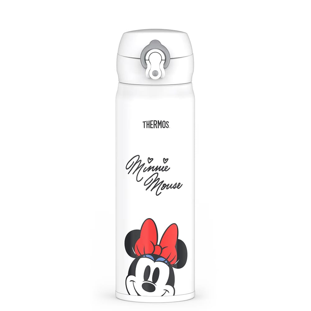 Thermos 16oz Stainless Steel Direct Drink Bottle Minnie Mouse