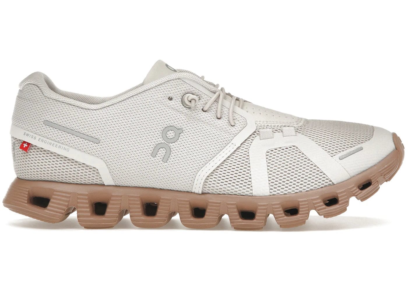 On Running Cloud 5 Sand Rosebrown Womens